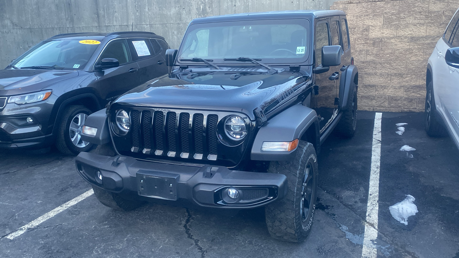 2021 Jeep Wrangler Unlimited Sport 5