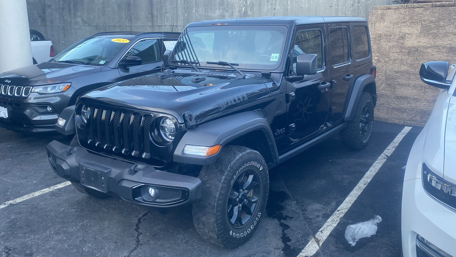 2021 Jeep Wrangler Unlimited Sport 6