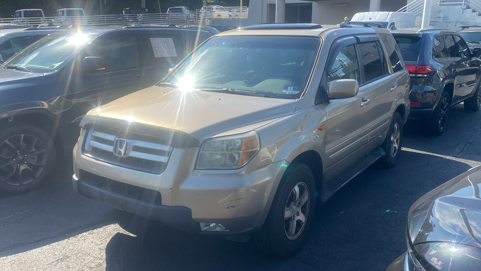 2006 Honda Pilot EX-L 5