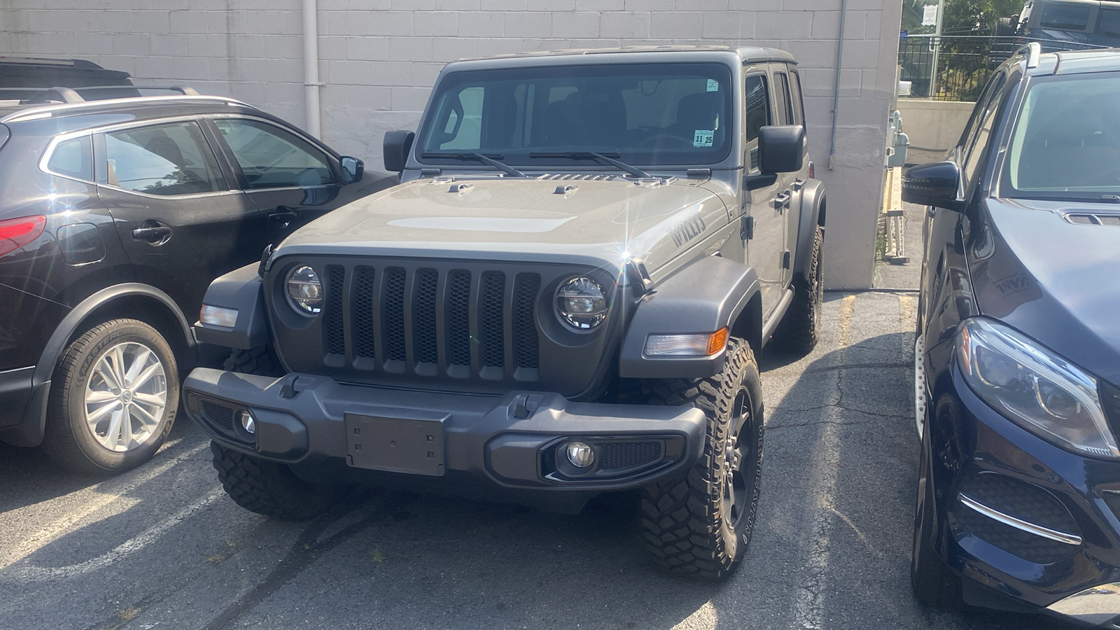 2021 Jeep Wrangler Unlimited Willys 5