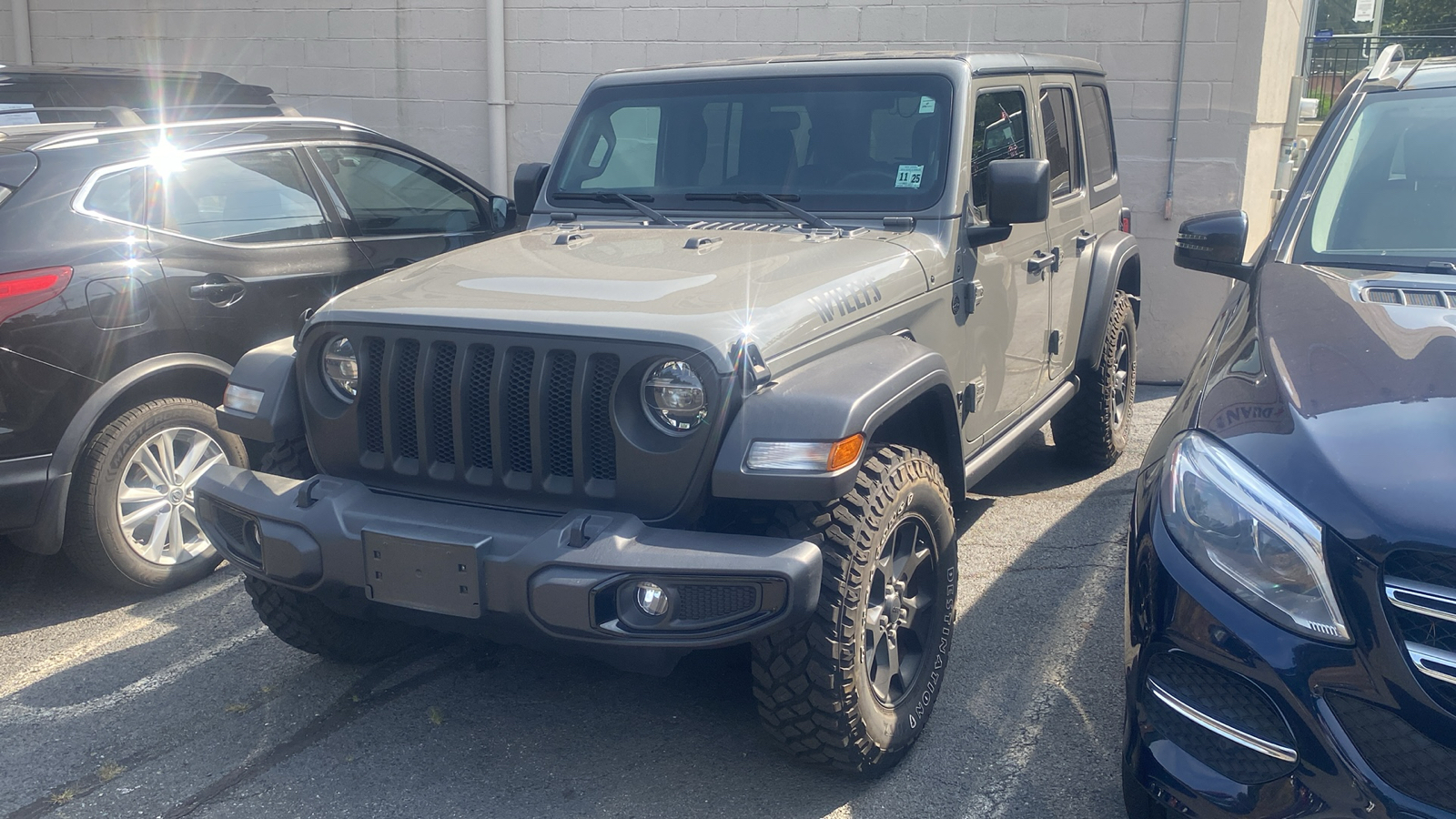 2021 Jeep Wrangler Unlimited Willys 6