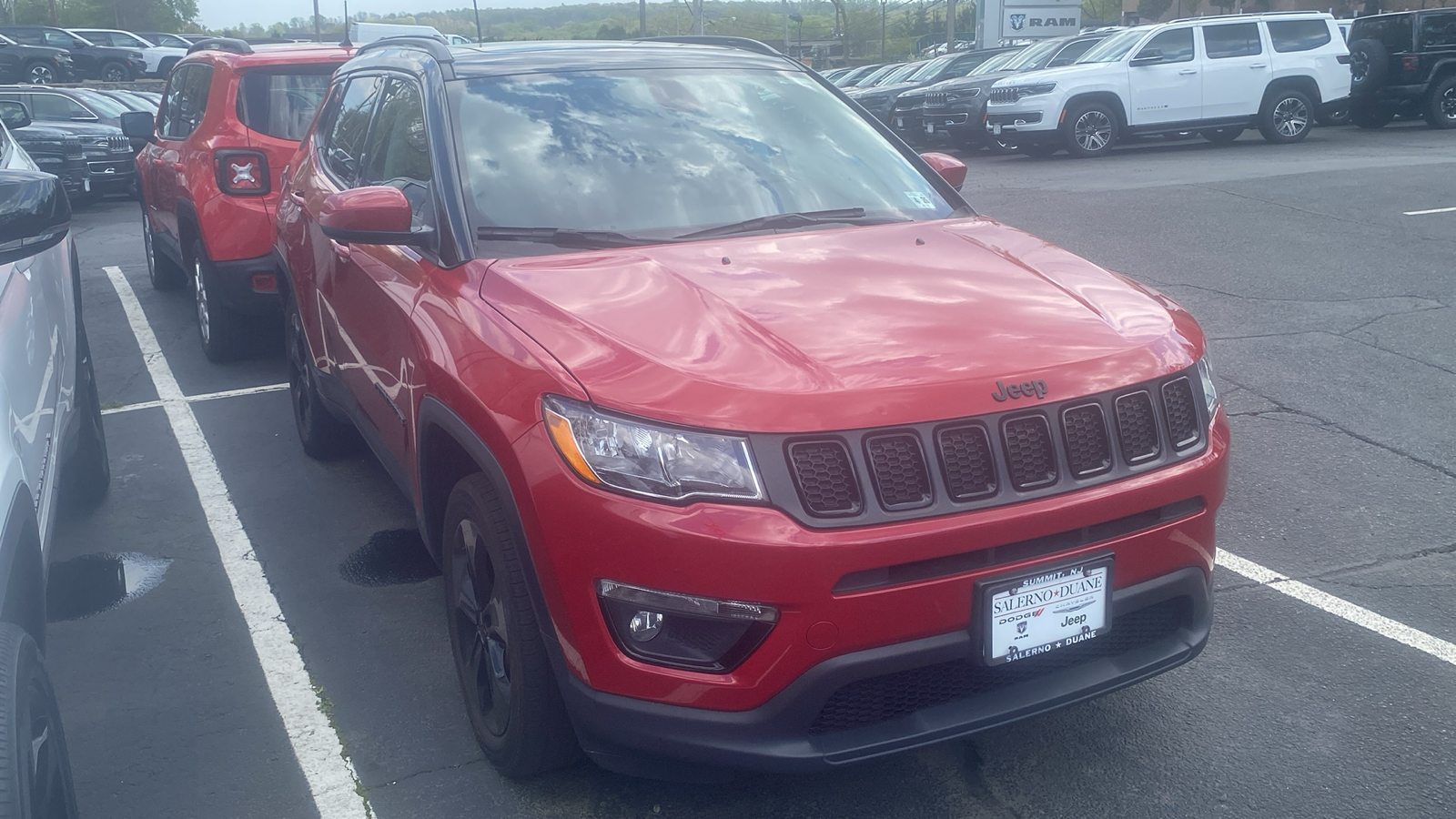 2021 Jeep Compass Latitude 2