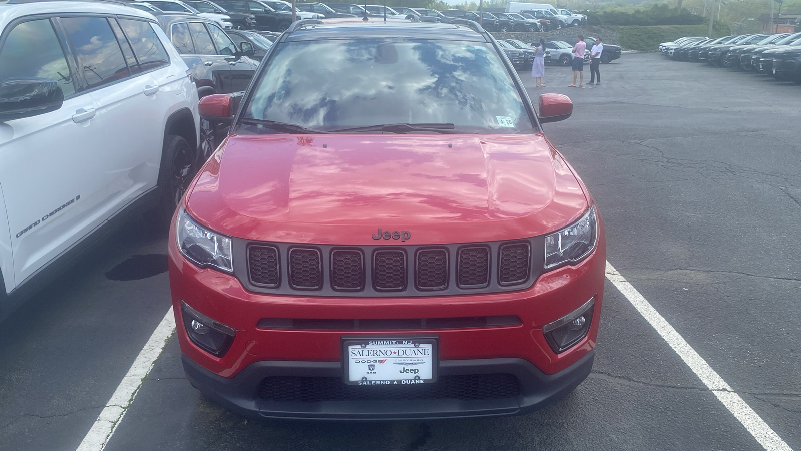 2021 Jeep Compass Latitude 3