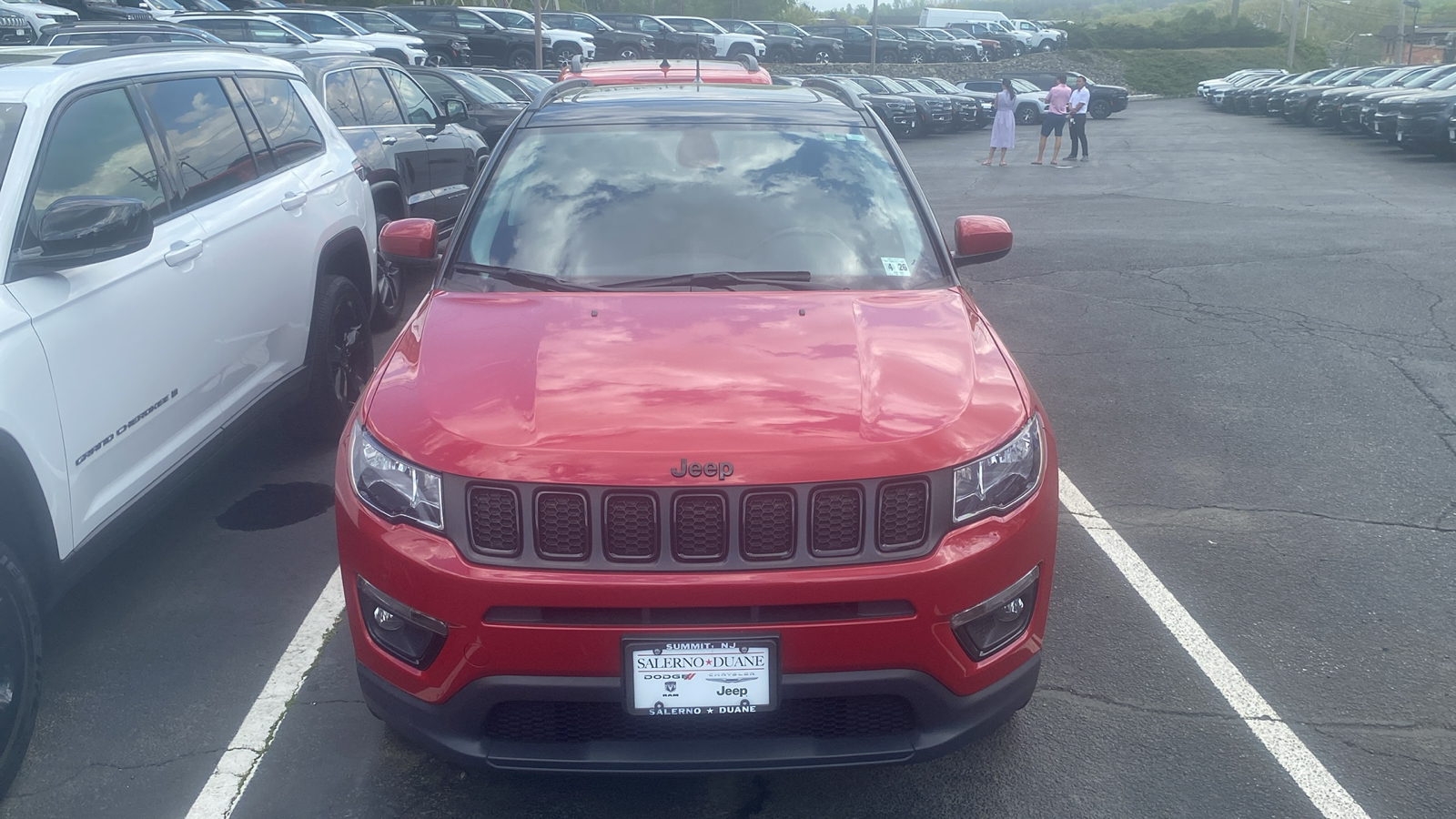 2021 Jeep Compass Latitude 4