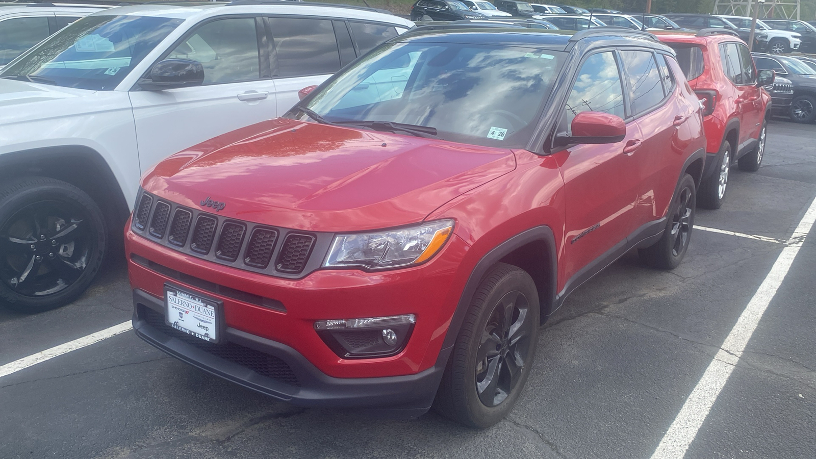 2021 Jeep Compass Latitude 5