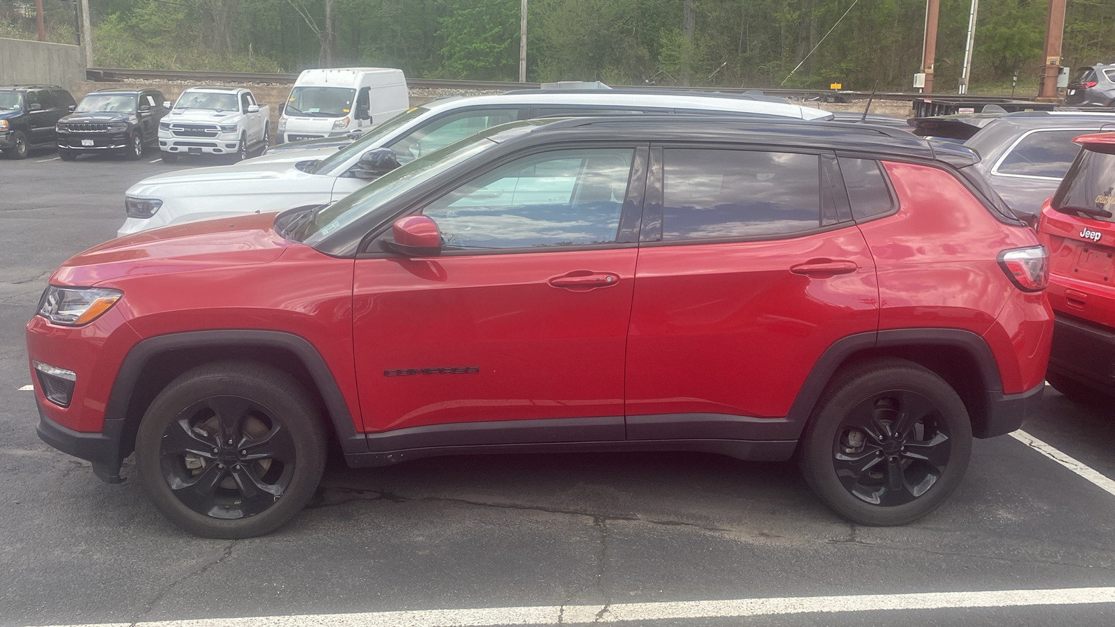 2021 Jeep Compass Latitude 6