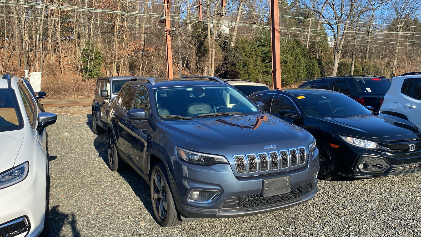 2020 Jeep Cherokee Limited 1
