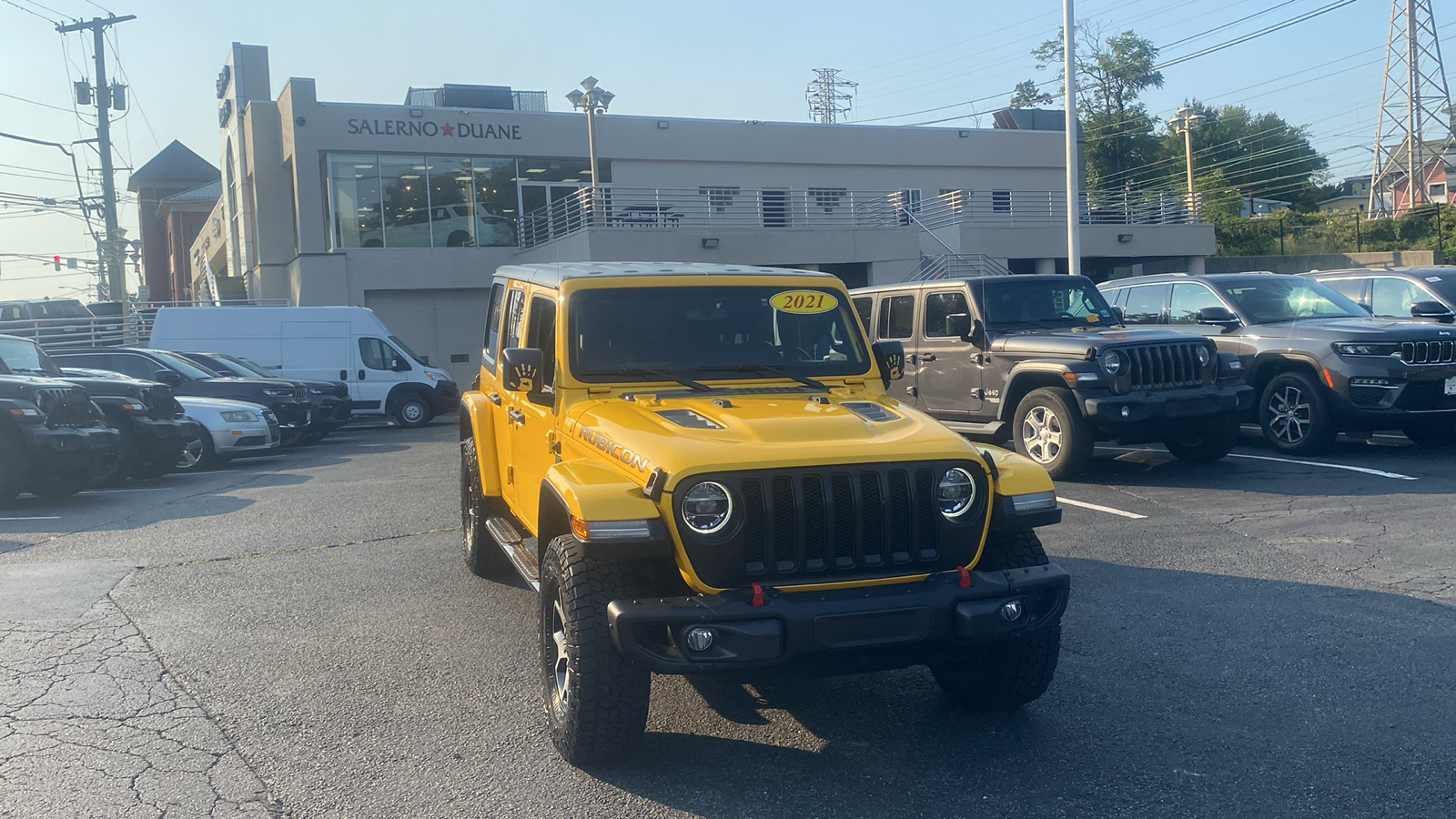 2021 Jeep Wrangler Unlimited Rubicon 1