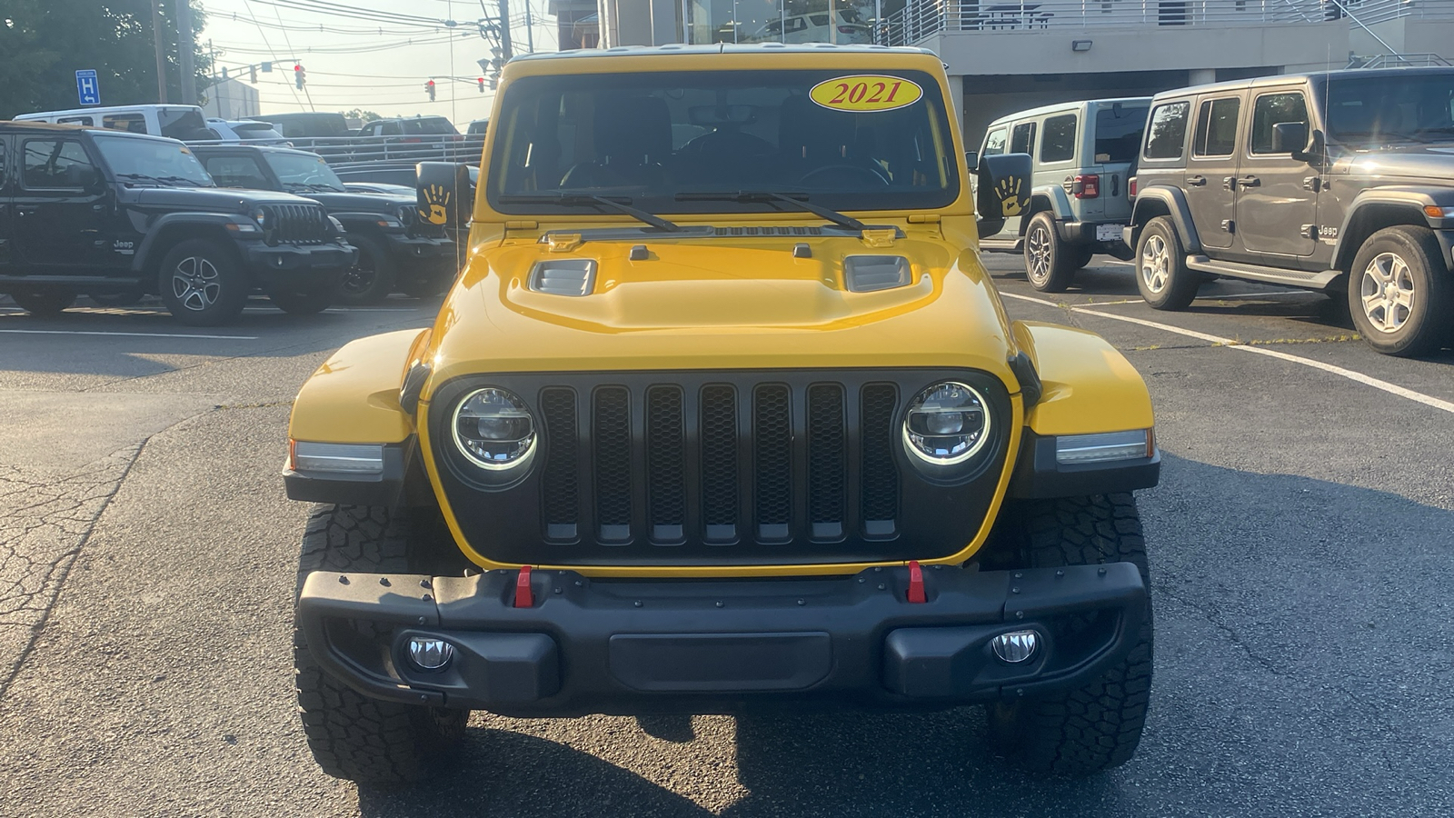 2021 Jeep Wrangler Unlimited Rubicon 2