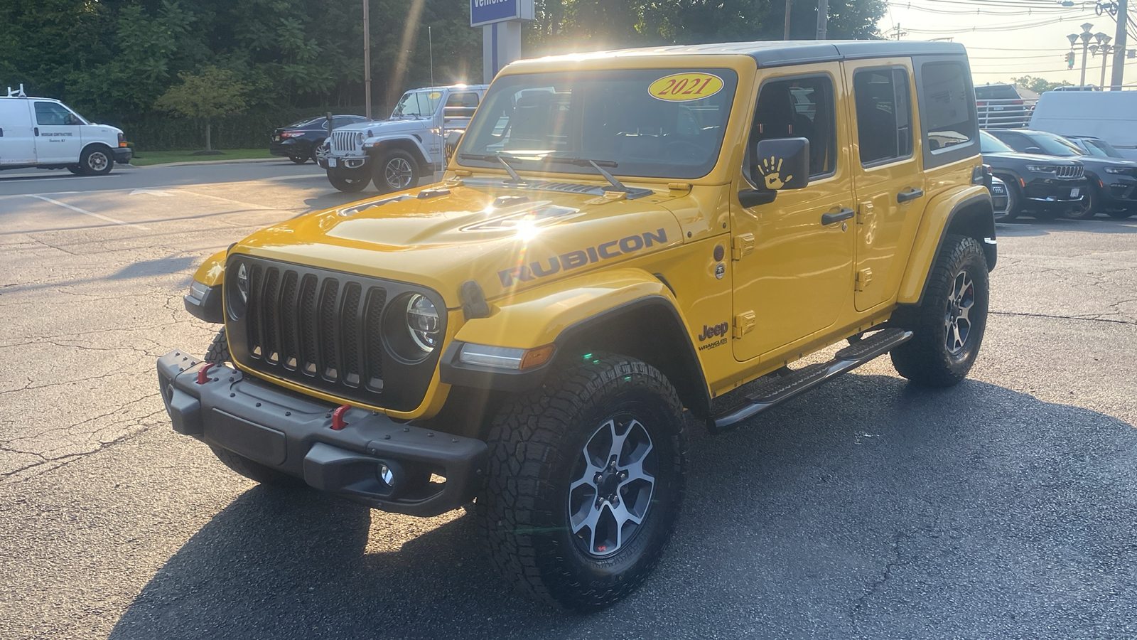 2021 Jeep Wrangler Unlimited Rubicon 3