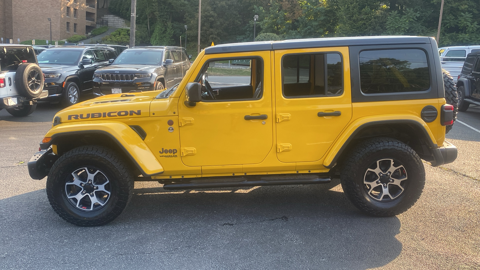 2021 Jeep Wrangler Unlimited Rubicon 4