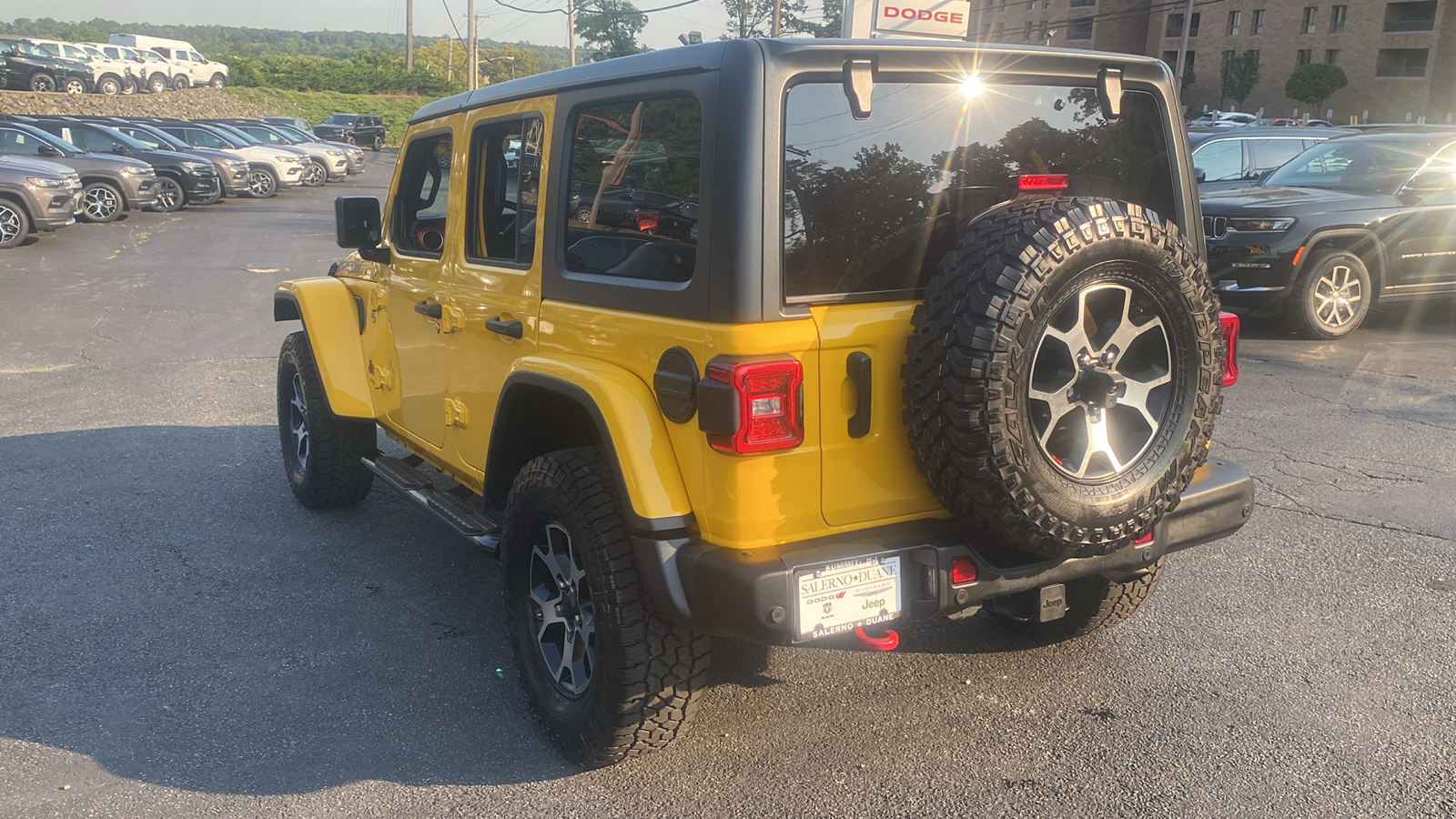 2021 Jeep Wrangler Unlimited Rubicon 24