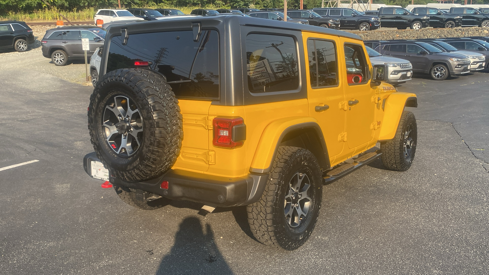 2021 Jeep Wrangler Unlimited Rubicon 27