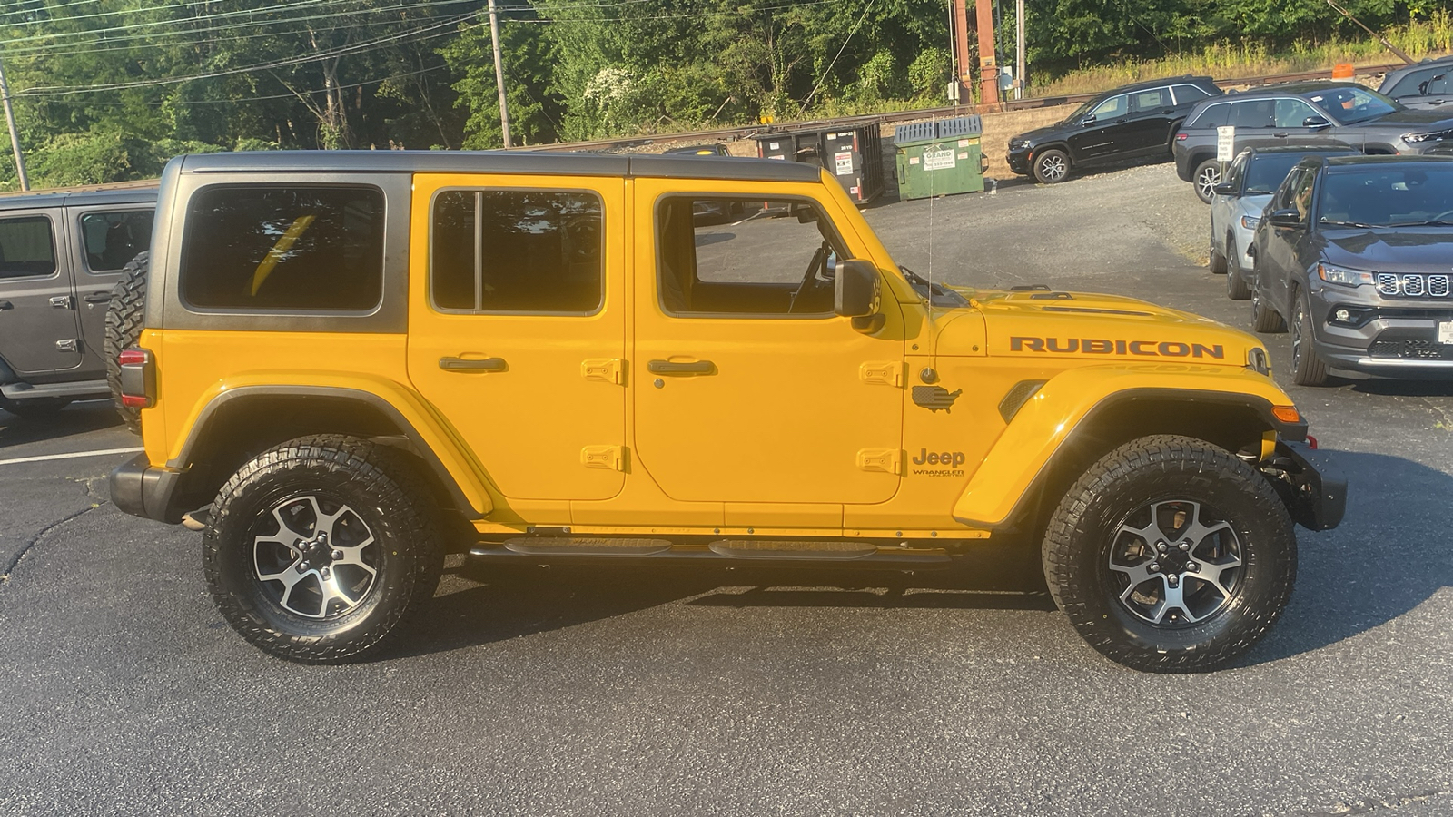 2021 Jeep Wrangler Unlimited Rubicon 28