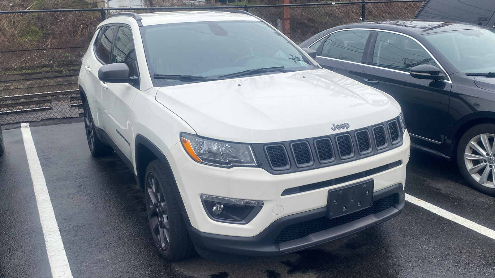 2021 Jeep Compass 80th Anniversary Edition 2