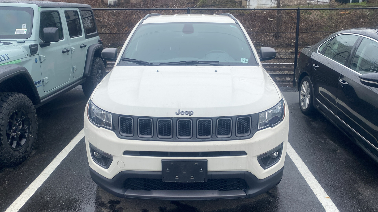 2021 Jeep Compass 80th Anniversary Edition 3