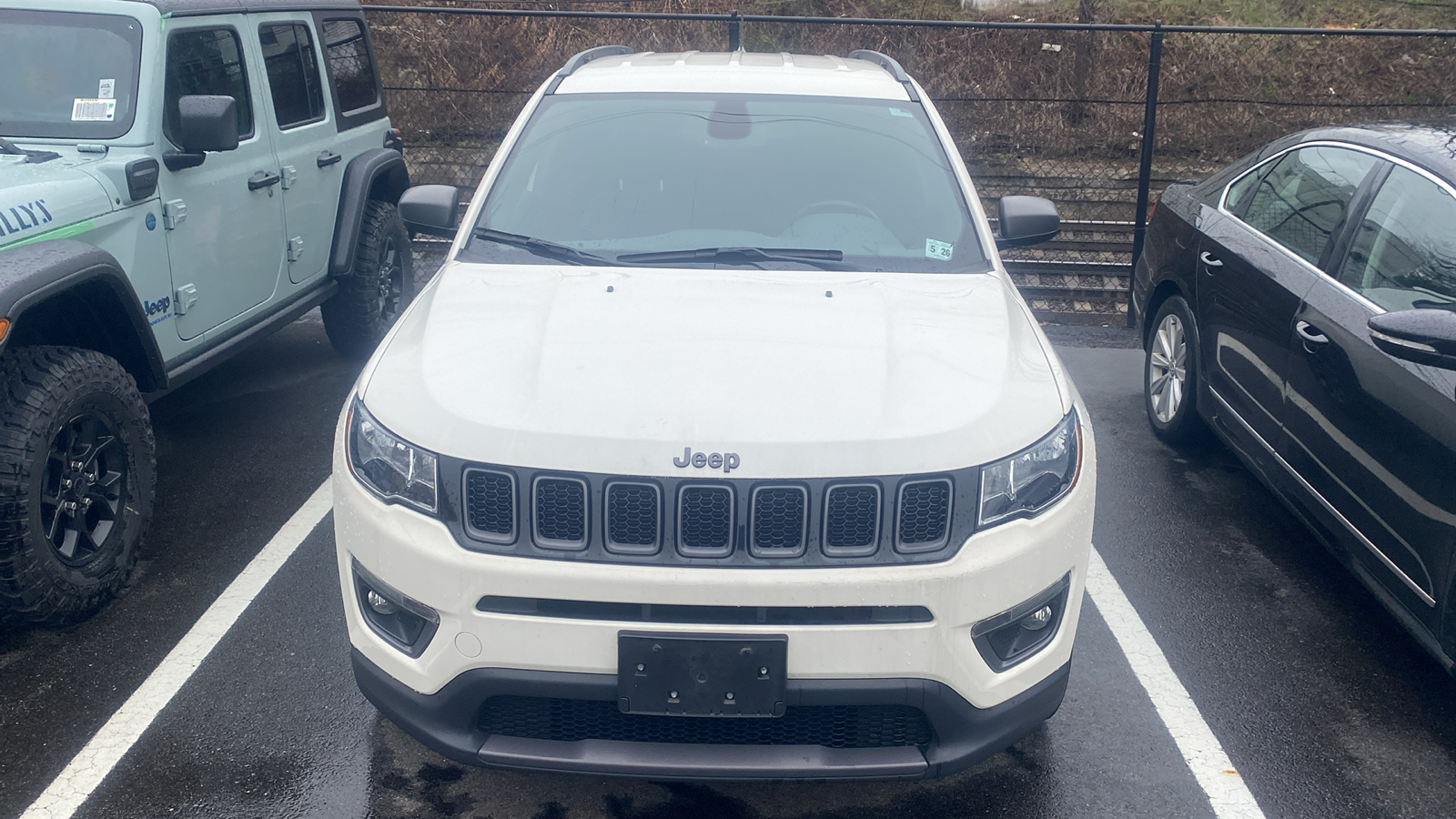 2021 Jeep Compass 80th Anniversary Edition 4