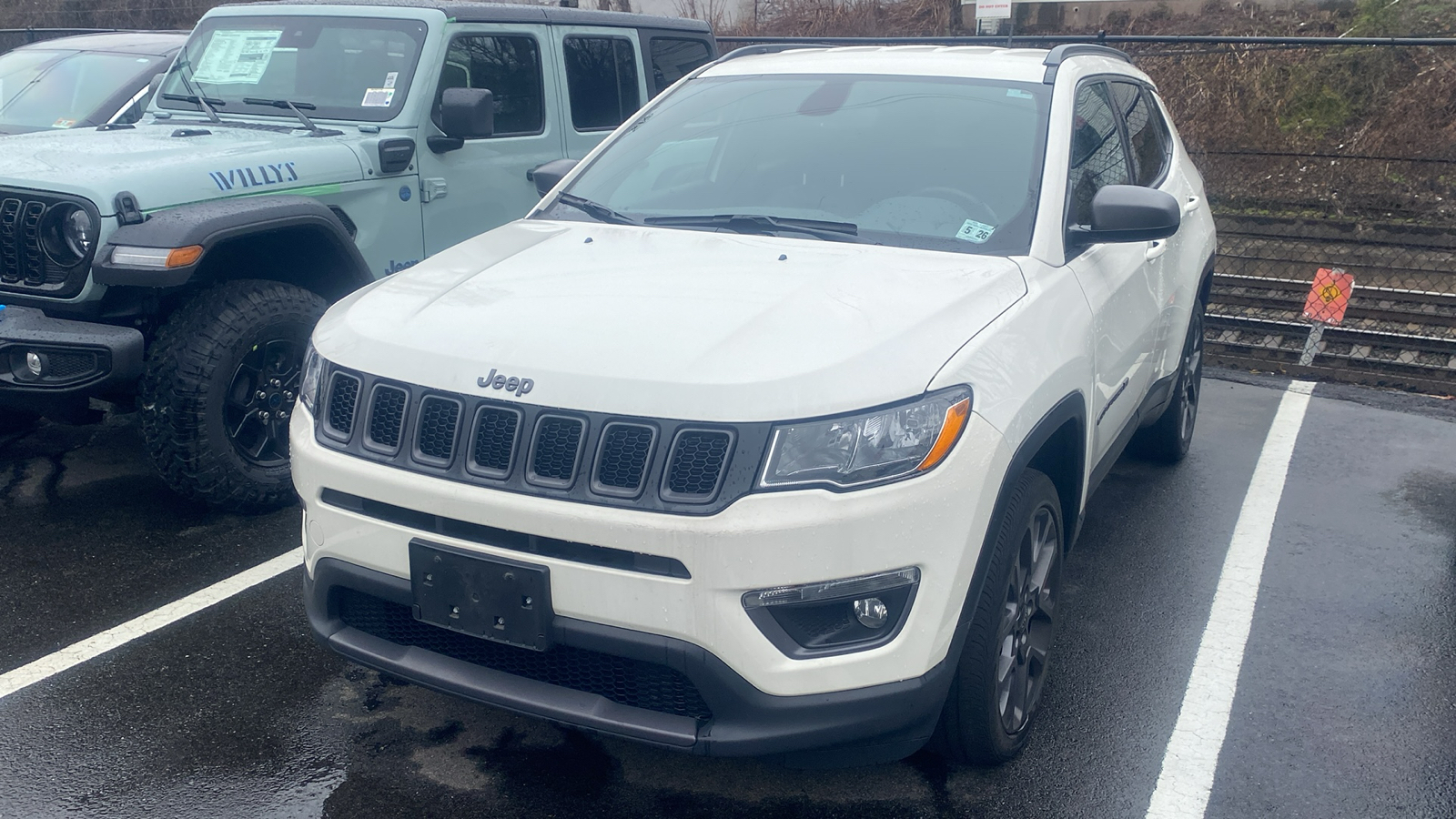 2021 Jeep Compass 80th Anniversary Edition 5