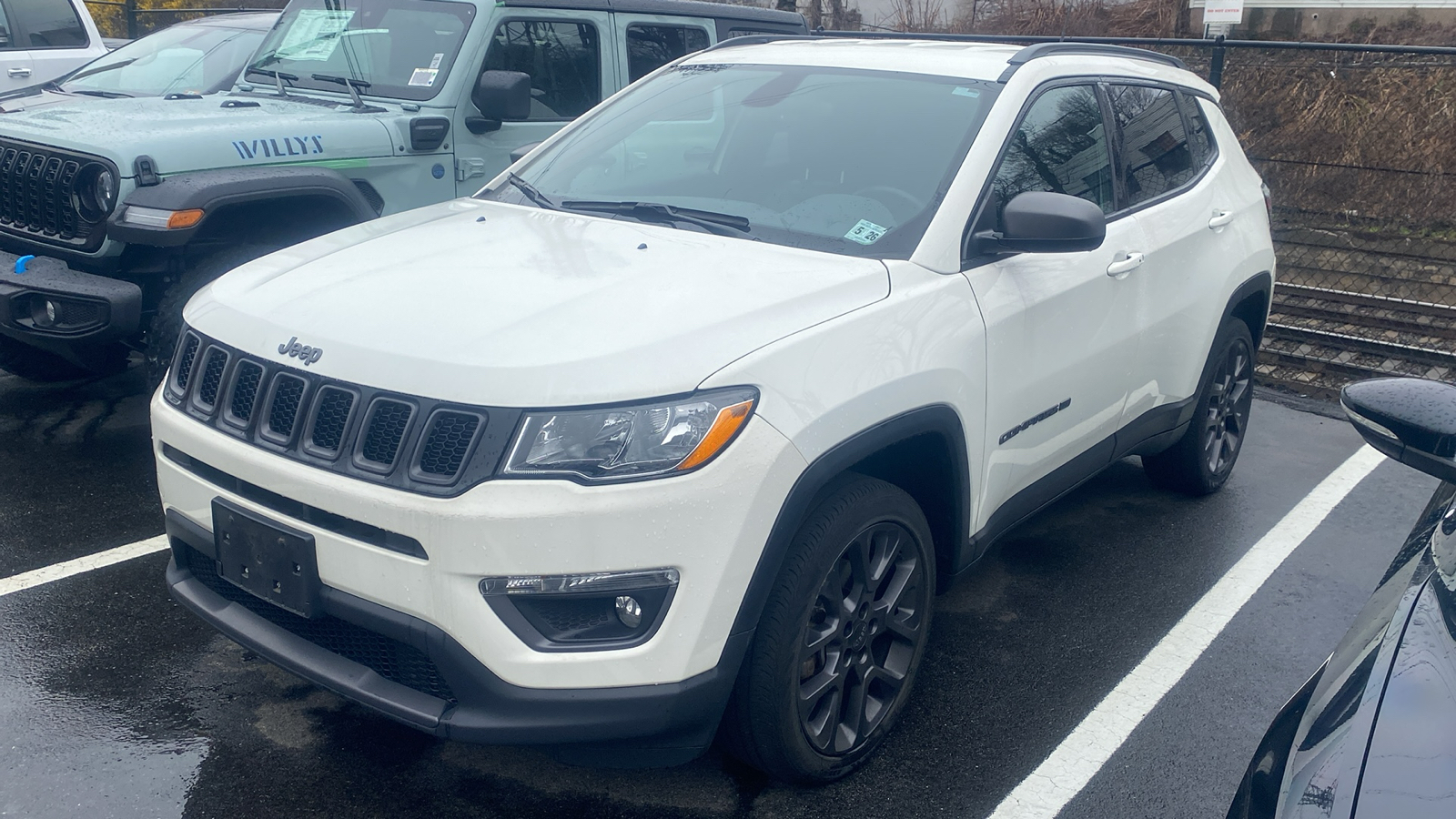 2021 Jeep Compass 80th Anniversary Edition 6