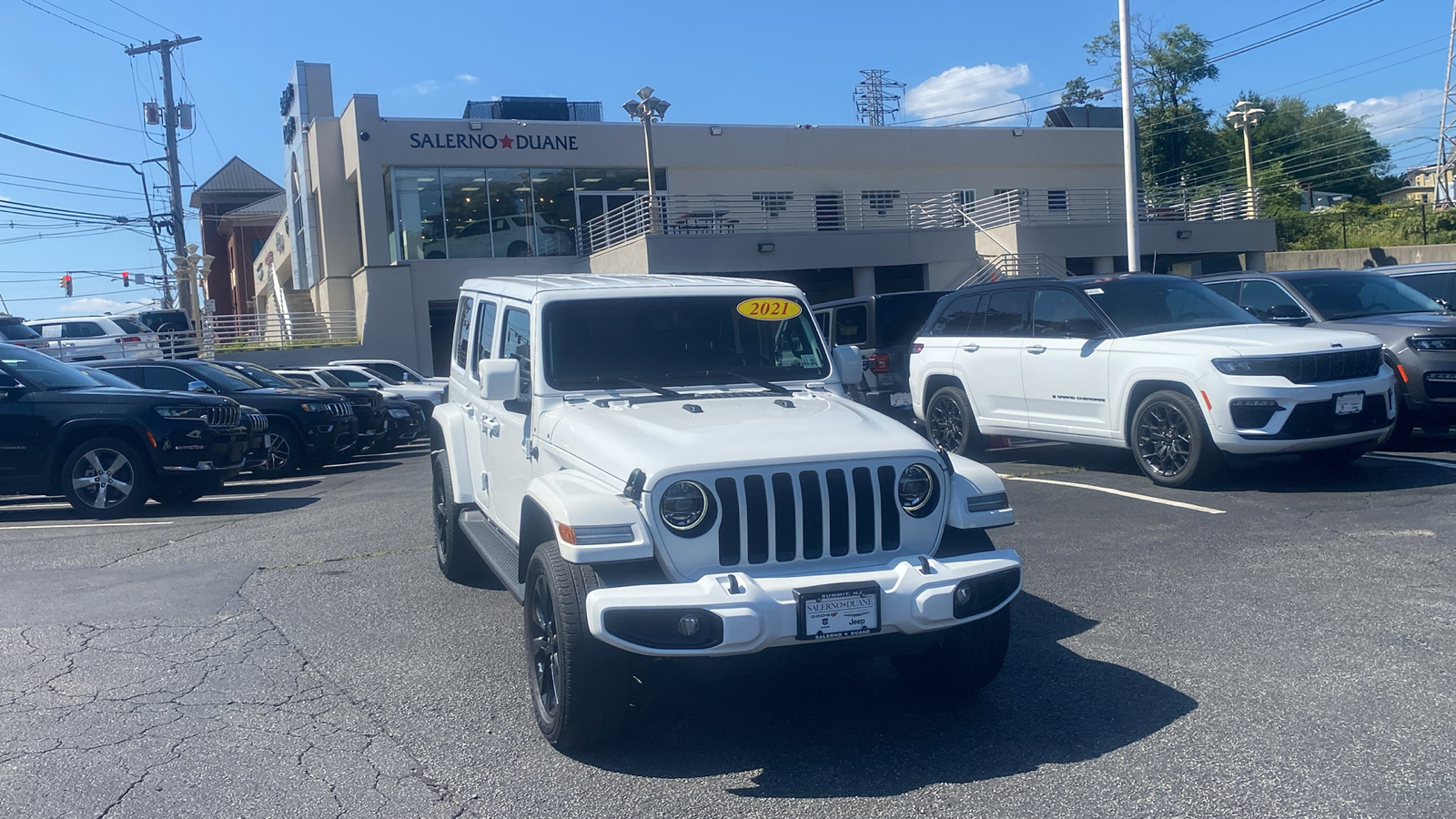 2021 Jeep Wrangler Unlimited Sahara High Altitude 1