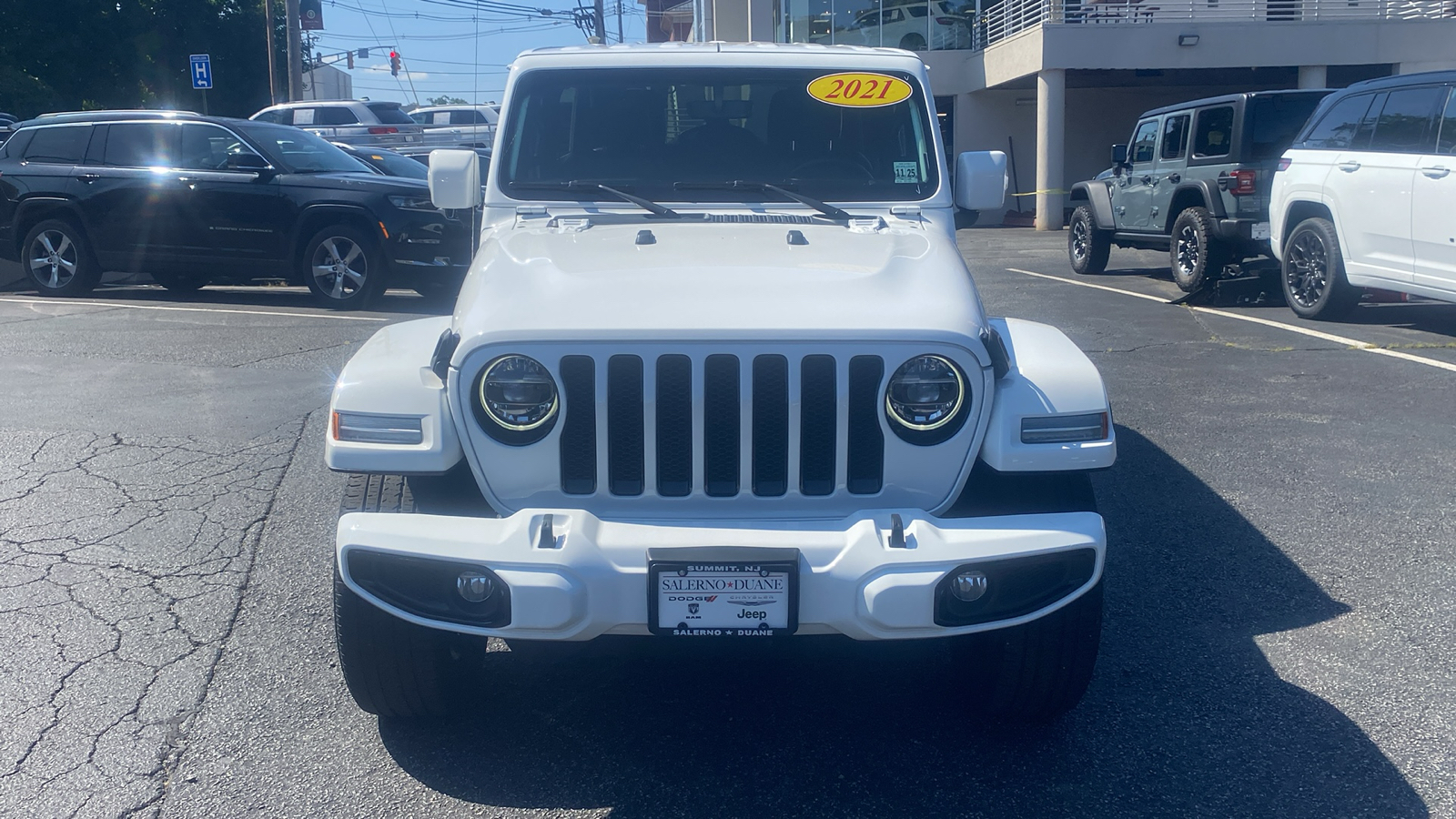 2021 Jeep Wrangler Unlimited Sahara High Altitude 2