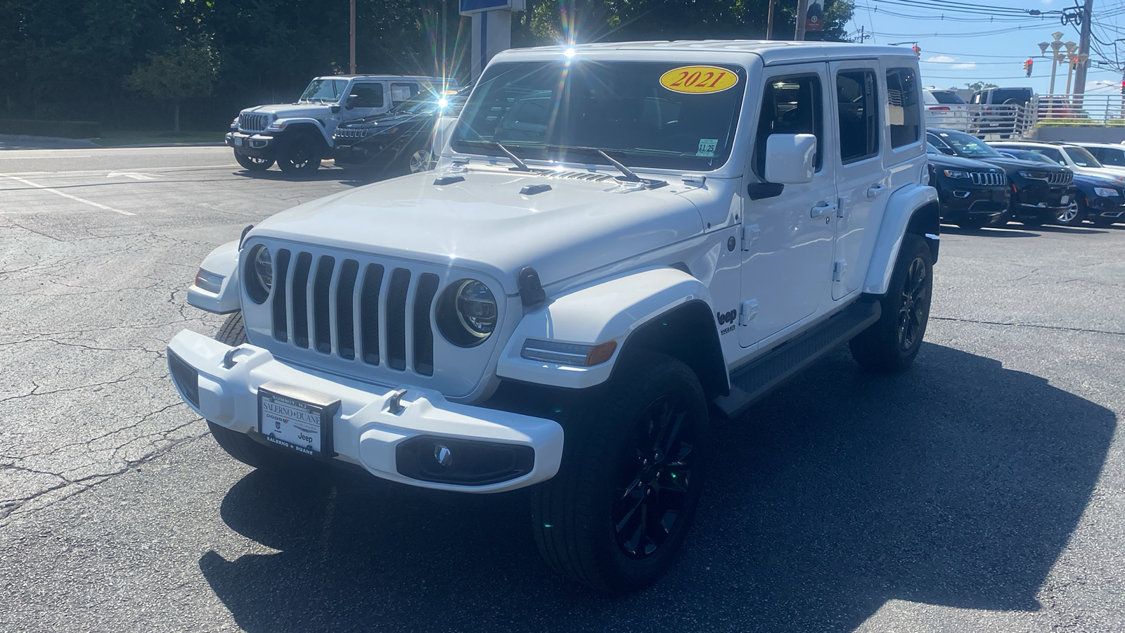 2021 Jeep Wrangler Unlimited Sahara High Altitude 3