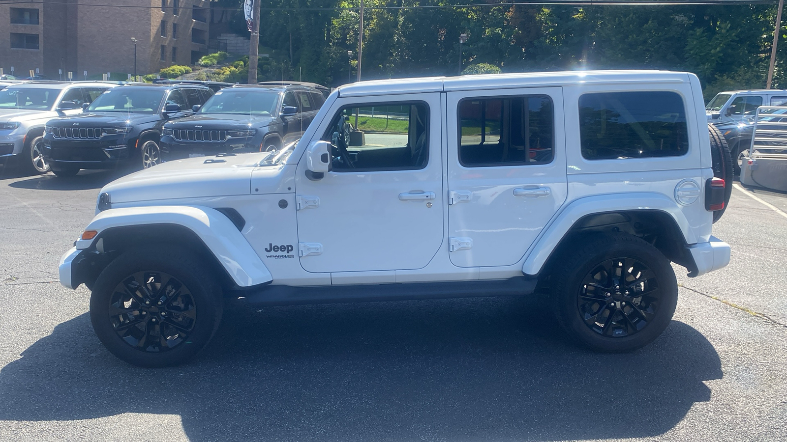 2021 Jeep Wrangler Unlimited Sahara High Altitude 4