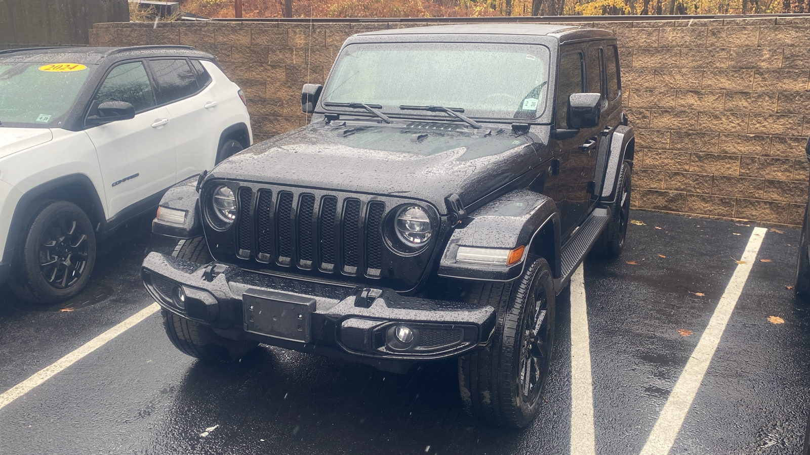 2021 Jeep Wrangler Unlimited Sahara 5