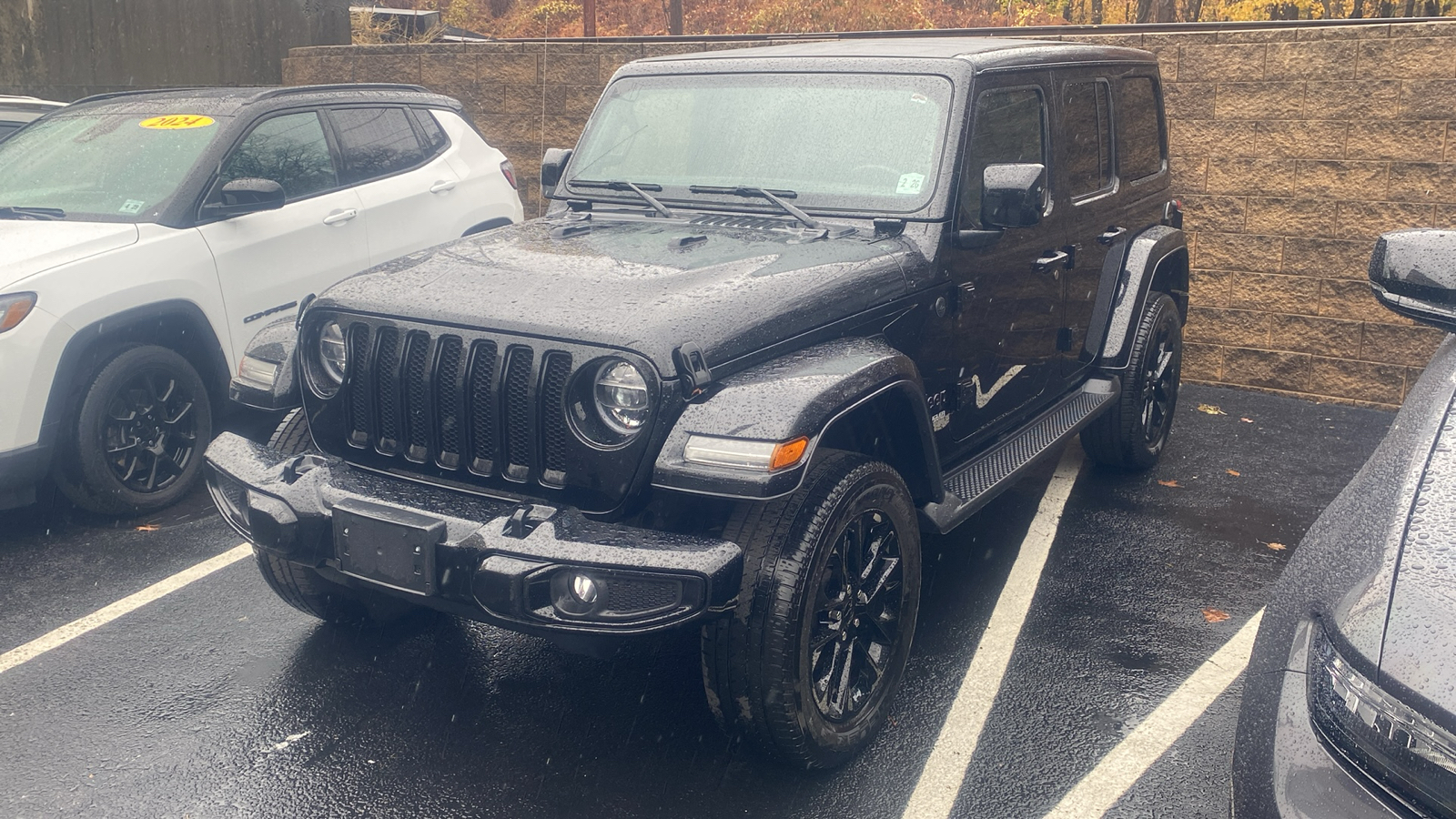 2021 Jeep Wrangler Unlimited Sahara 6