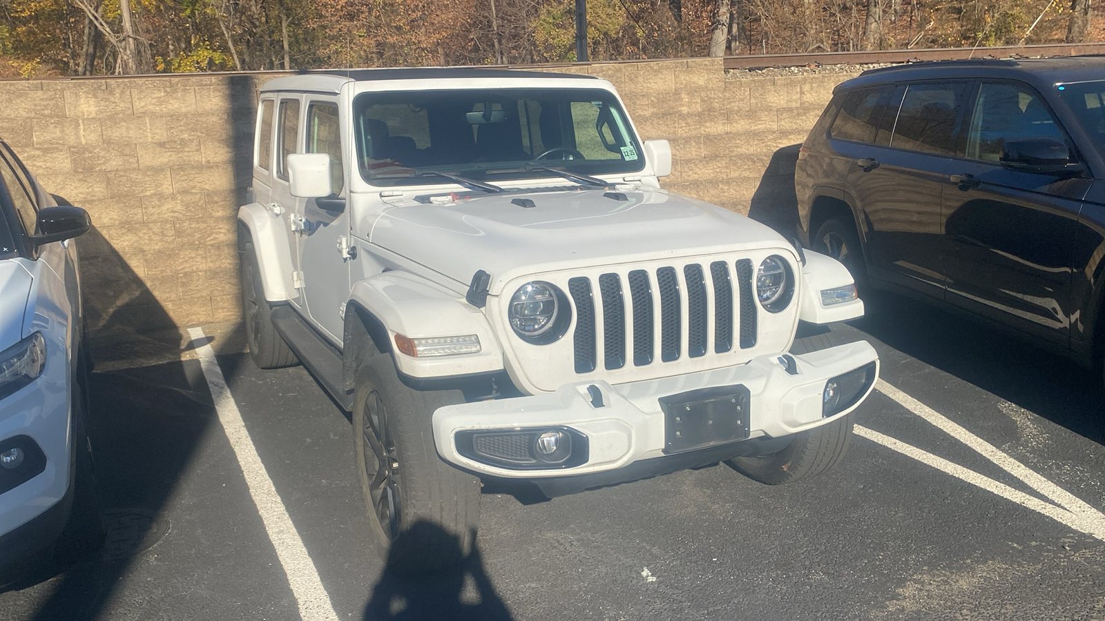 2021 Jeep Wrangler Unlimited Sahara High Altitude 2