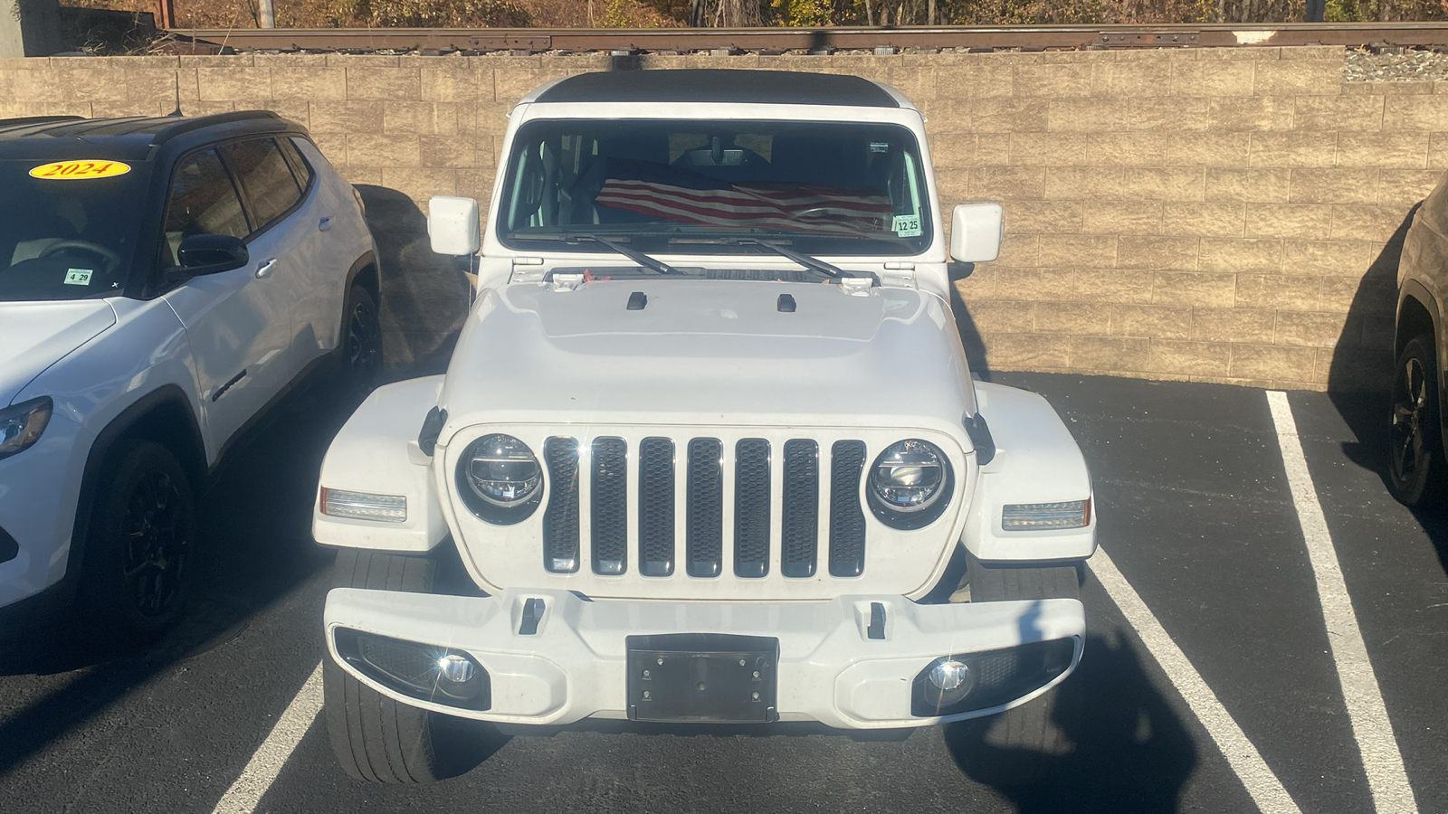 2021 Jeep Wrangler Unlimited Sahara High Altitude 4