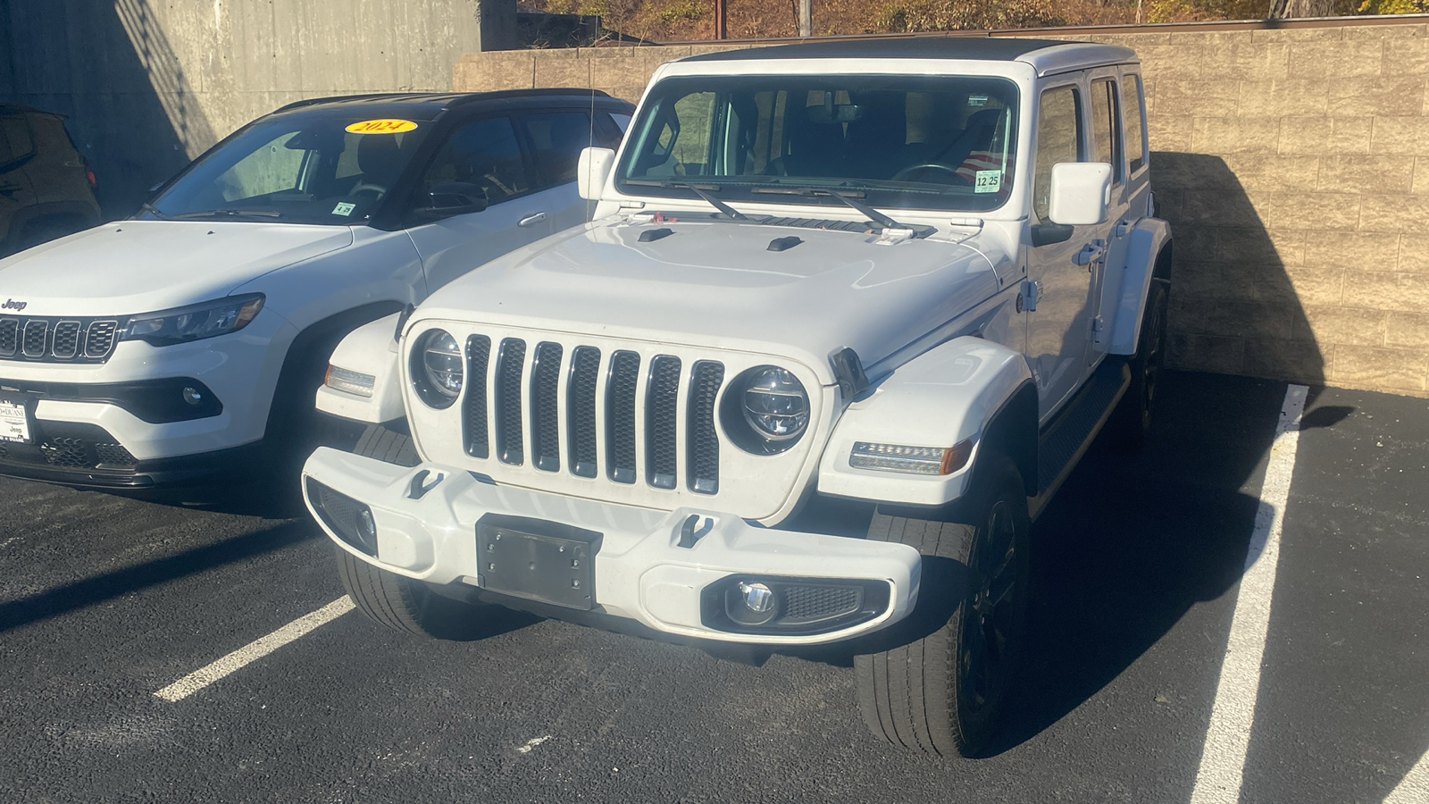 2021 Jeep Wrangler Unlimited Sahara High Altitude 5