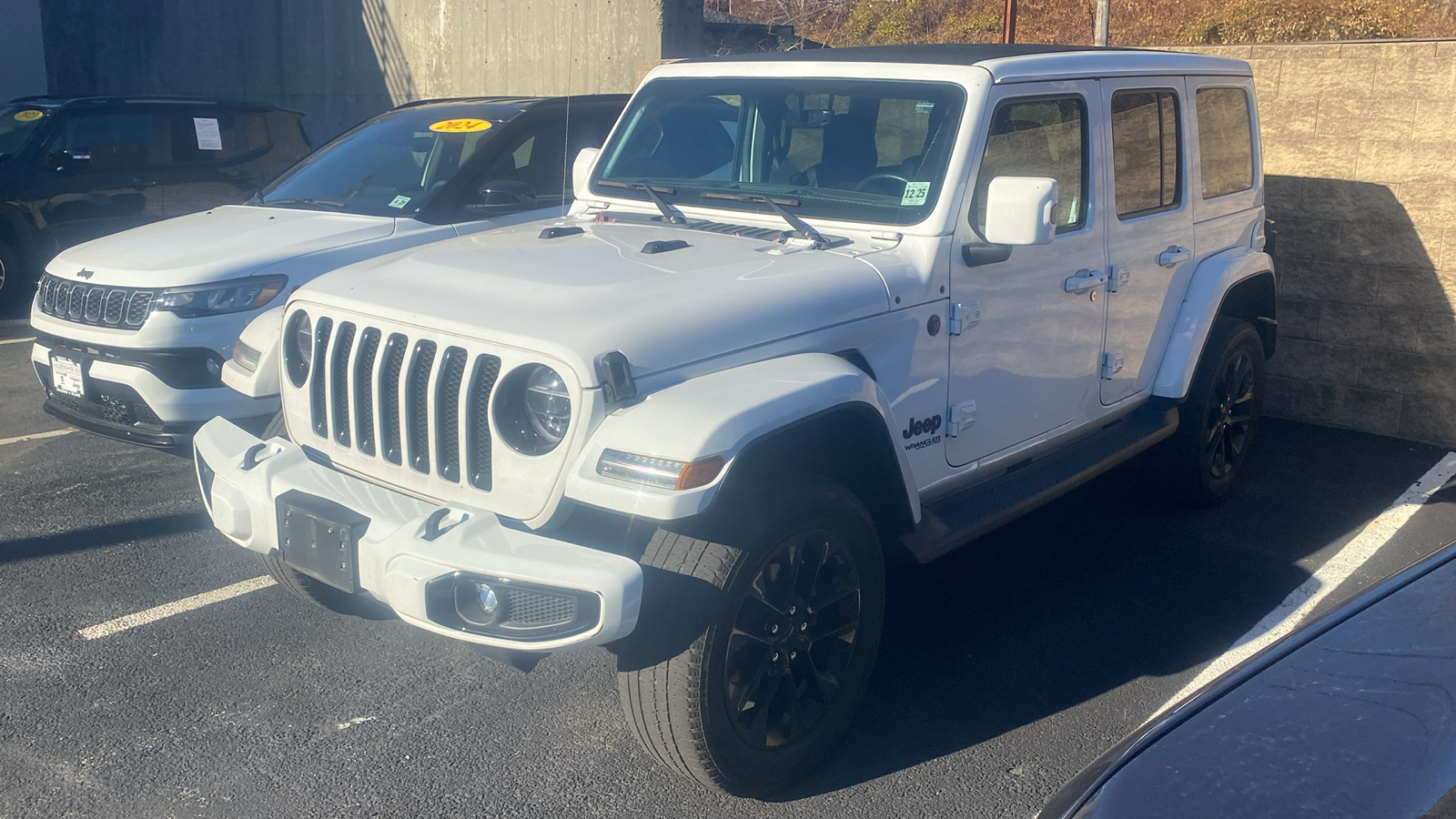 2021 Jeep Wrangler Unlimited Sahara High Altitude 6