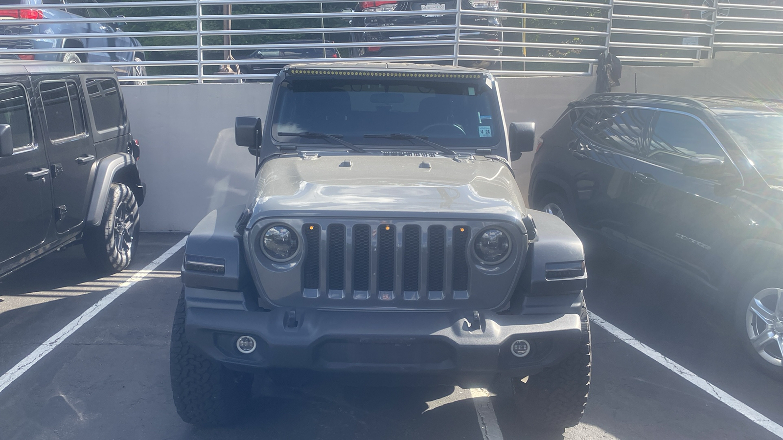 2019 Jeep Wrangler Sport 4