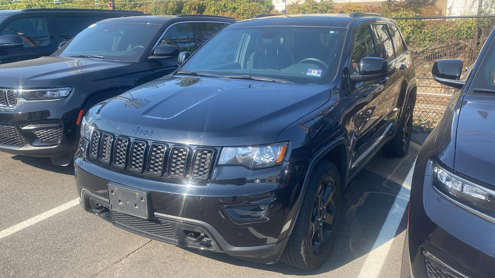 2019 Jeep Grand Cherokee Upland 6