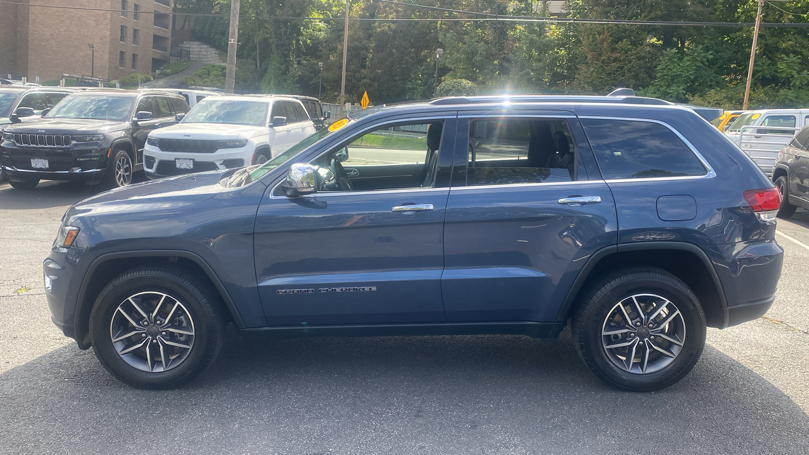 2021 Jeep Grand Cherokee Limited 4