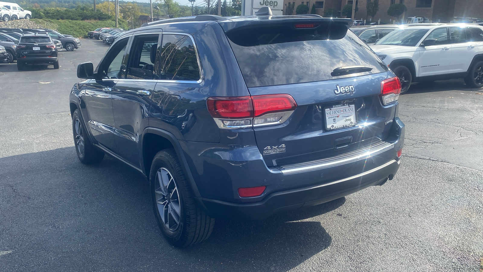 2021 Jeep Grand Cherokee Limited 24