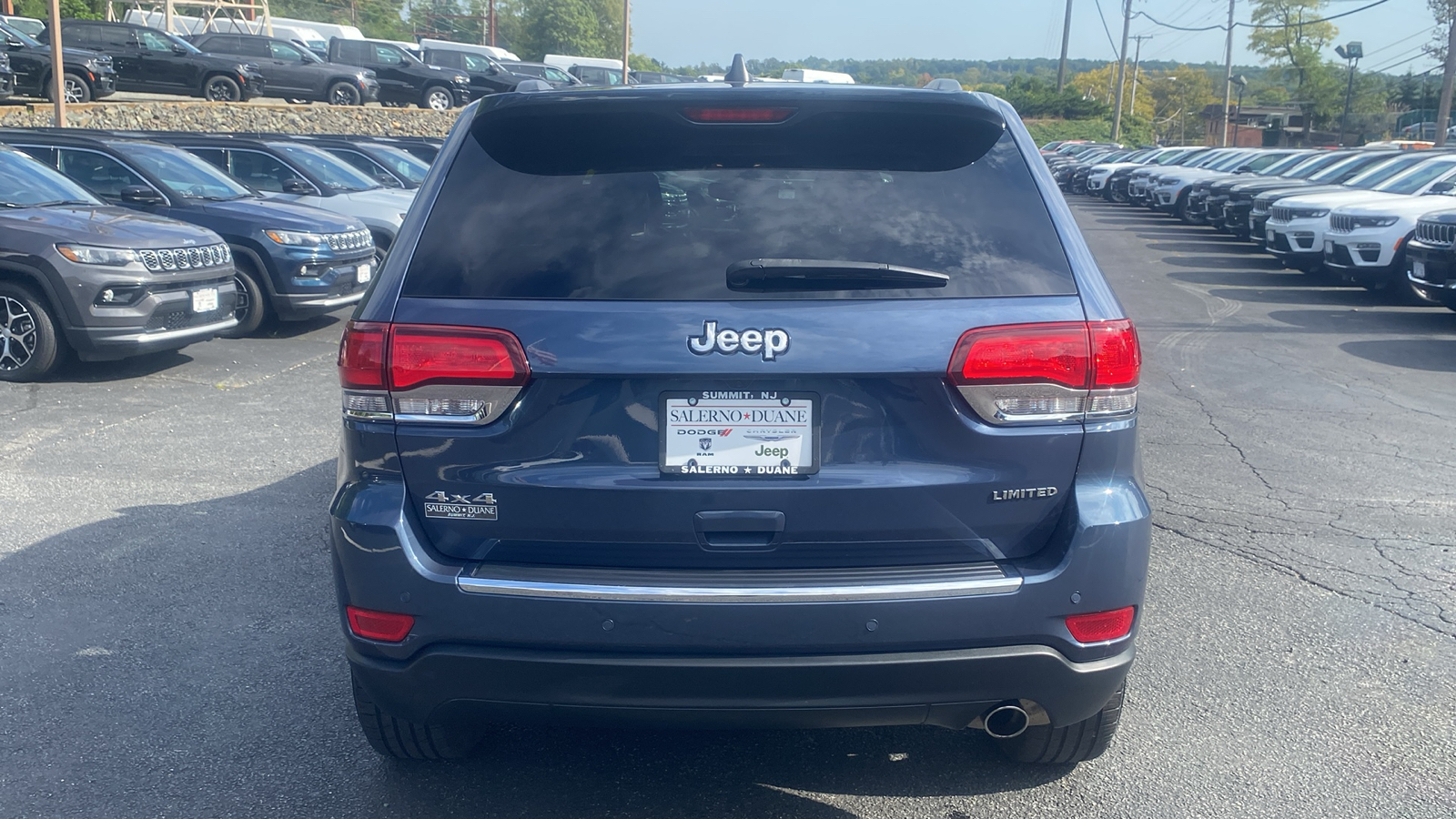 2021 Jeep Grand Cherokee Limited 25