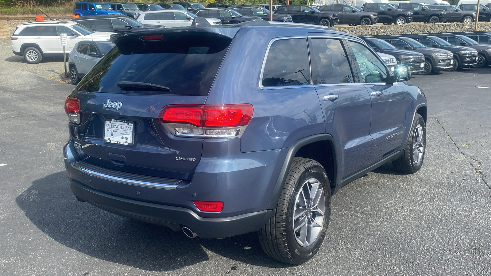 2021 Jeep Grand Cherokee Limited 27