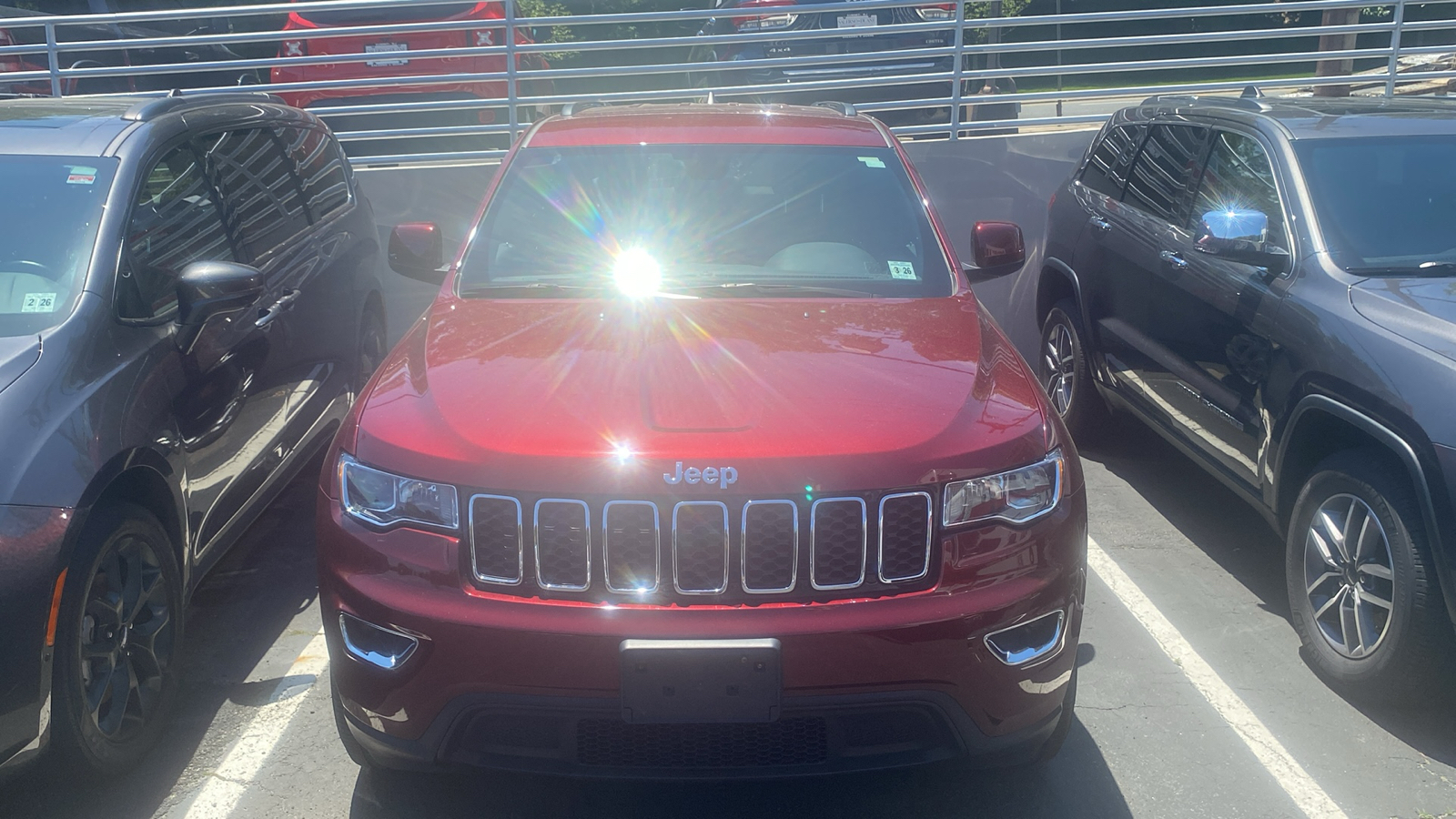 2021 Jeep Grand Cherokee Laredo E 4