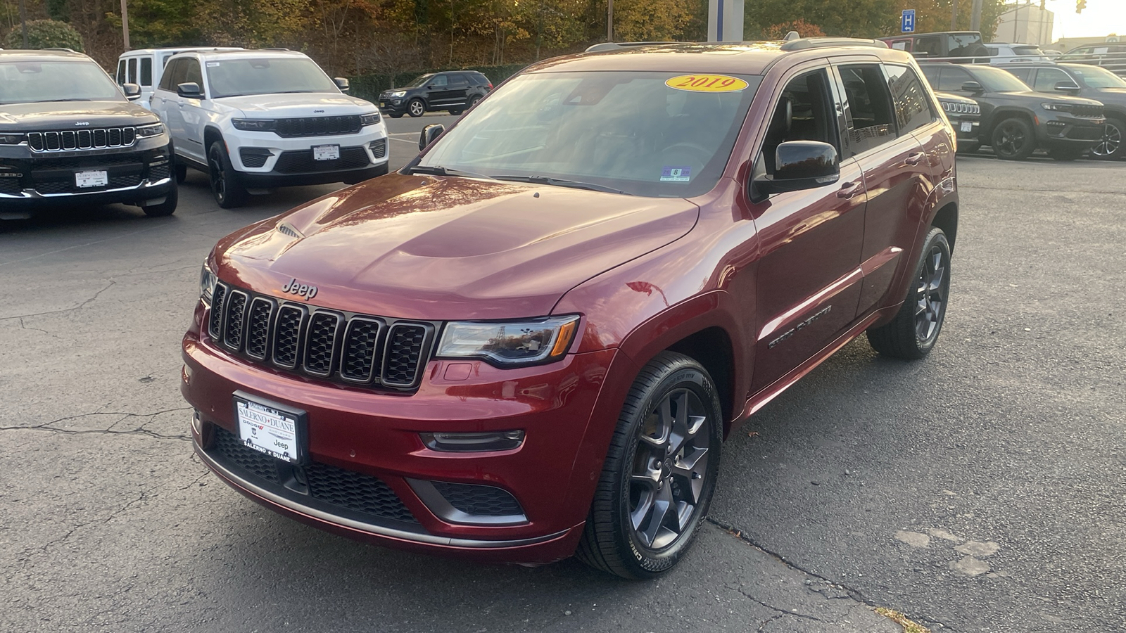 2019 Jeep Grand Cherokee Limited X 3