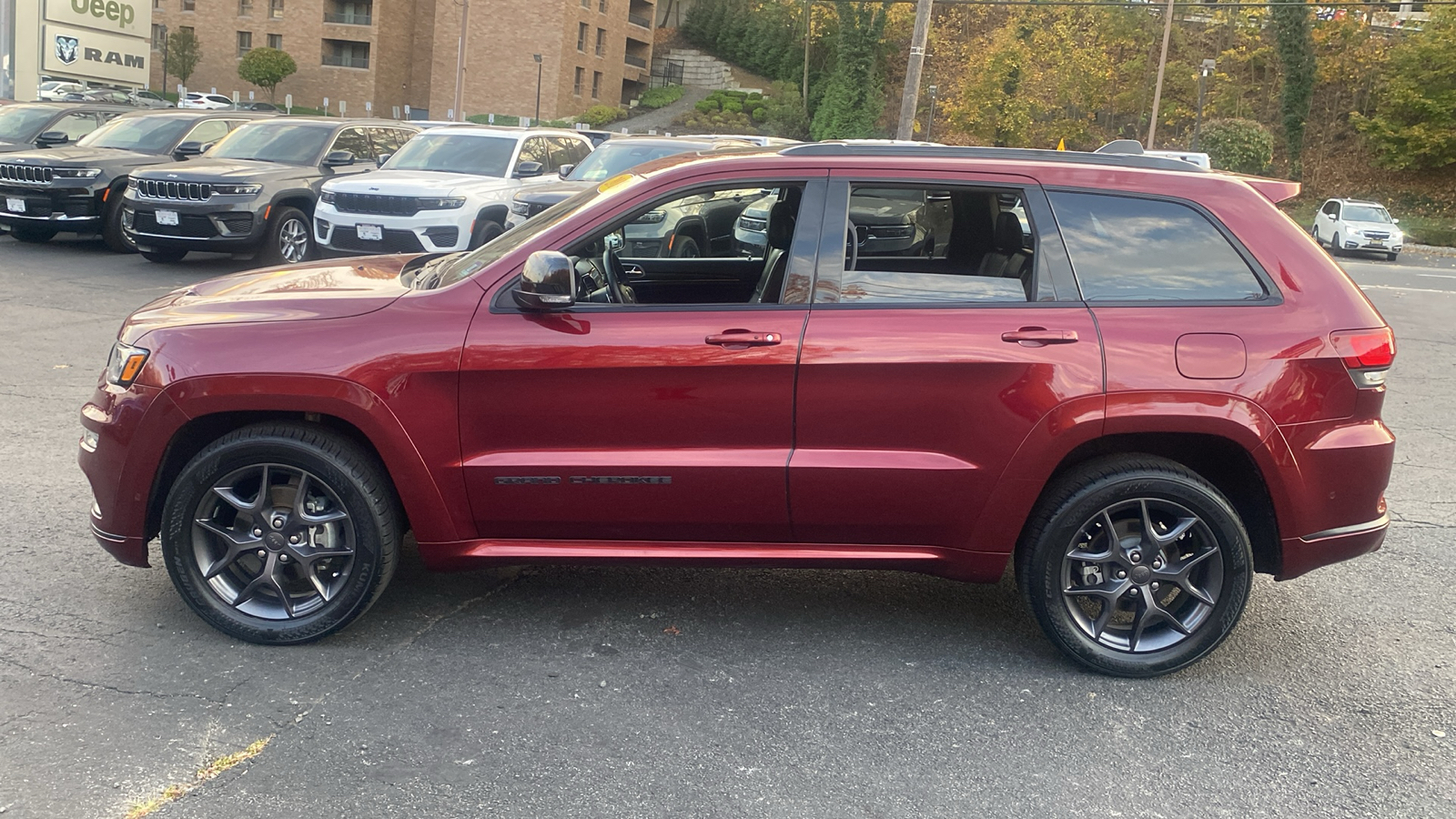 2019 Jeep Grand Cherokee Limited X 4