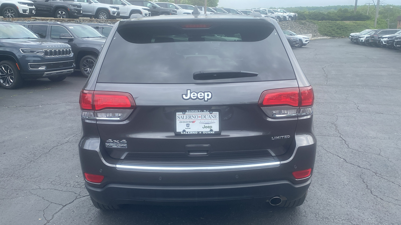 2021 Jeep Grand Cherokee Limited 24