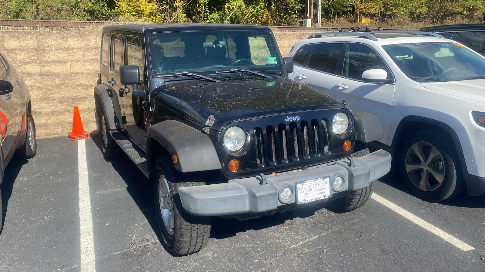 2011 Jeep Wrangler Unlimited Sport 2