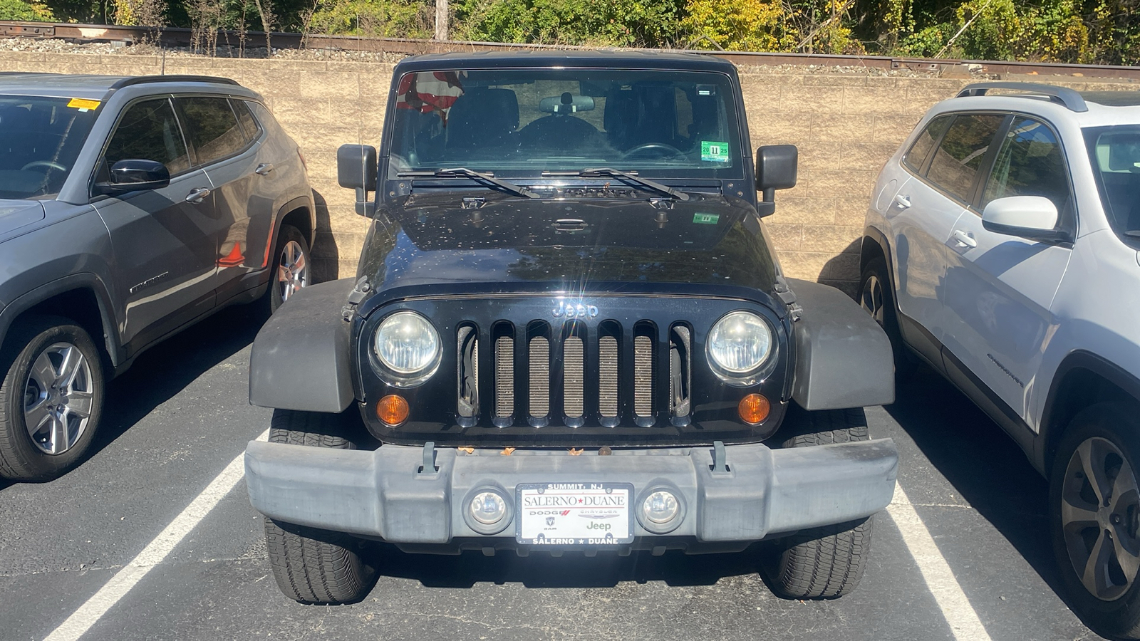 2011 Jeep Wrangler Unlimited Sport 3