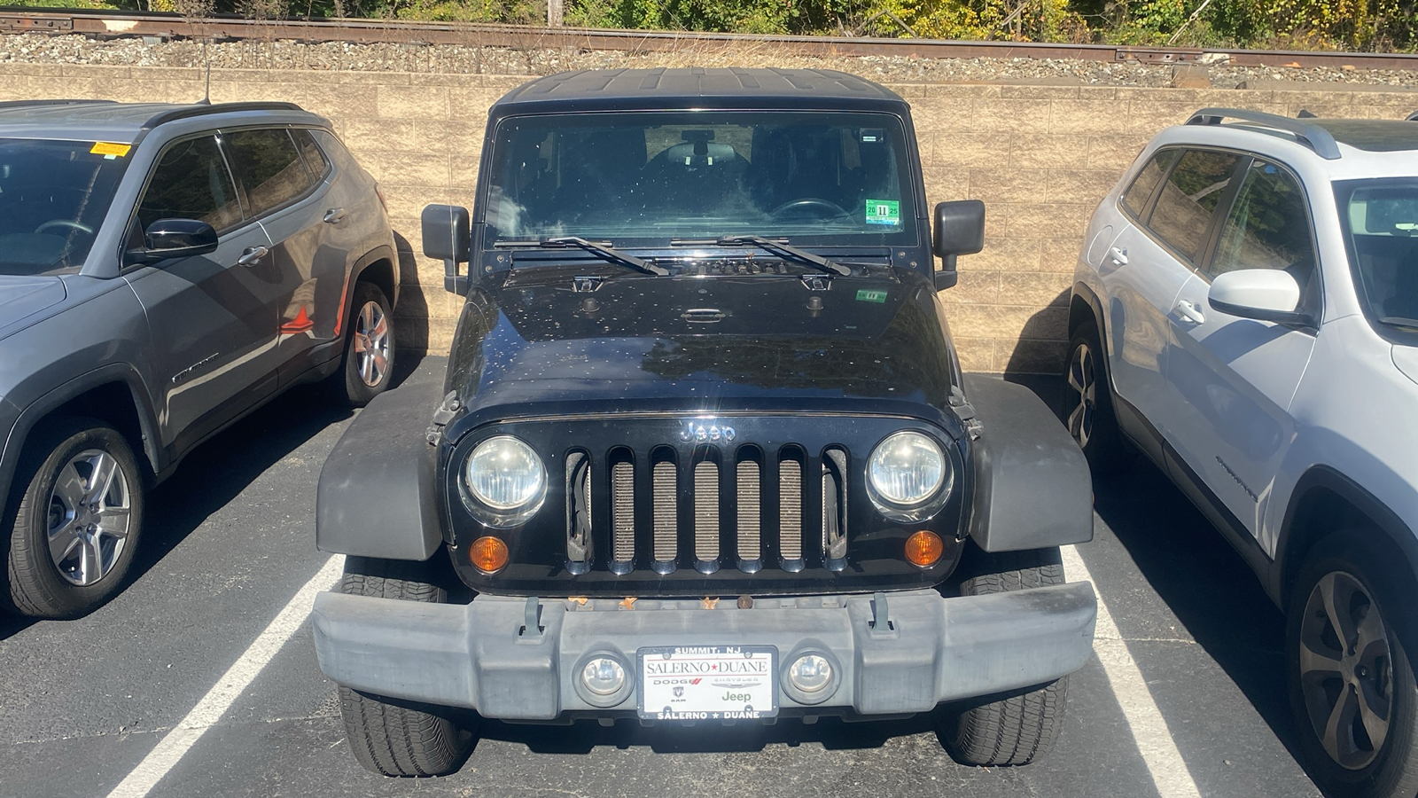 2011 Jeep Wrangler Unlimited Sport 4