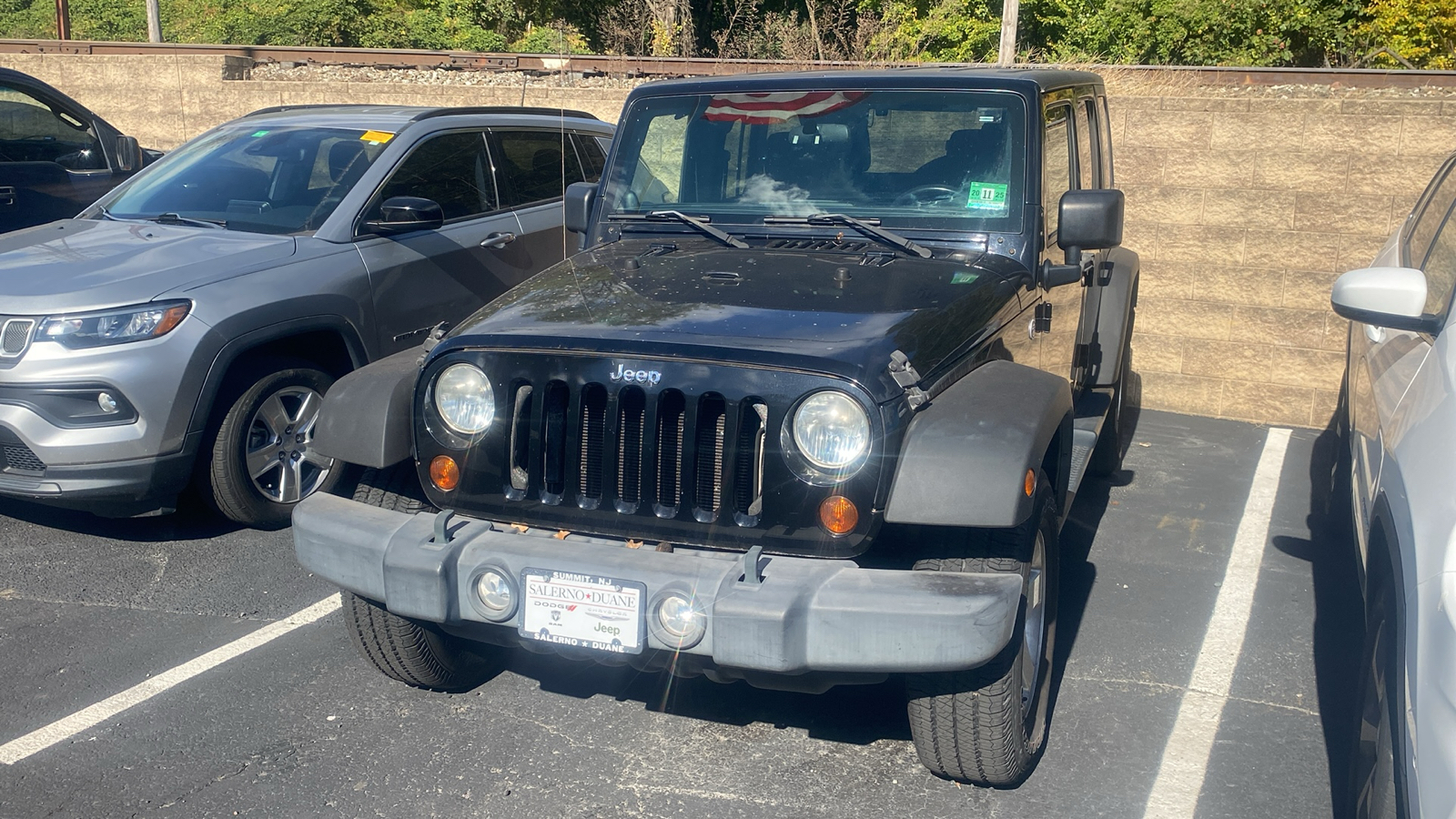 2011 Jeep Wrangler Unlimited Sport 5