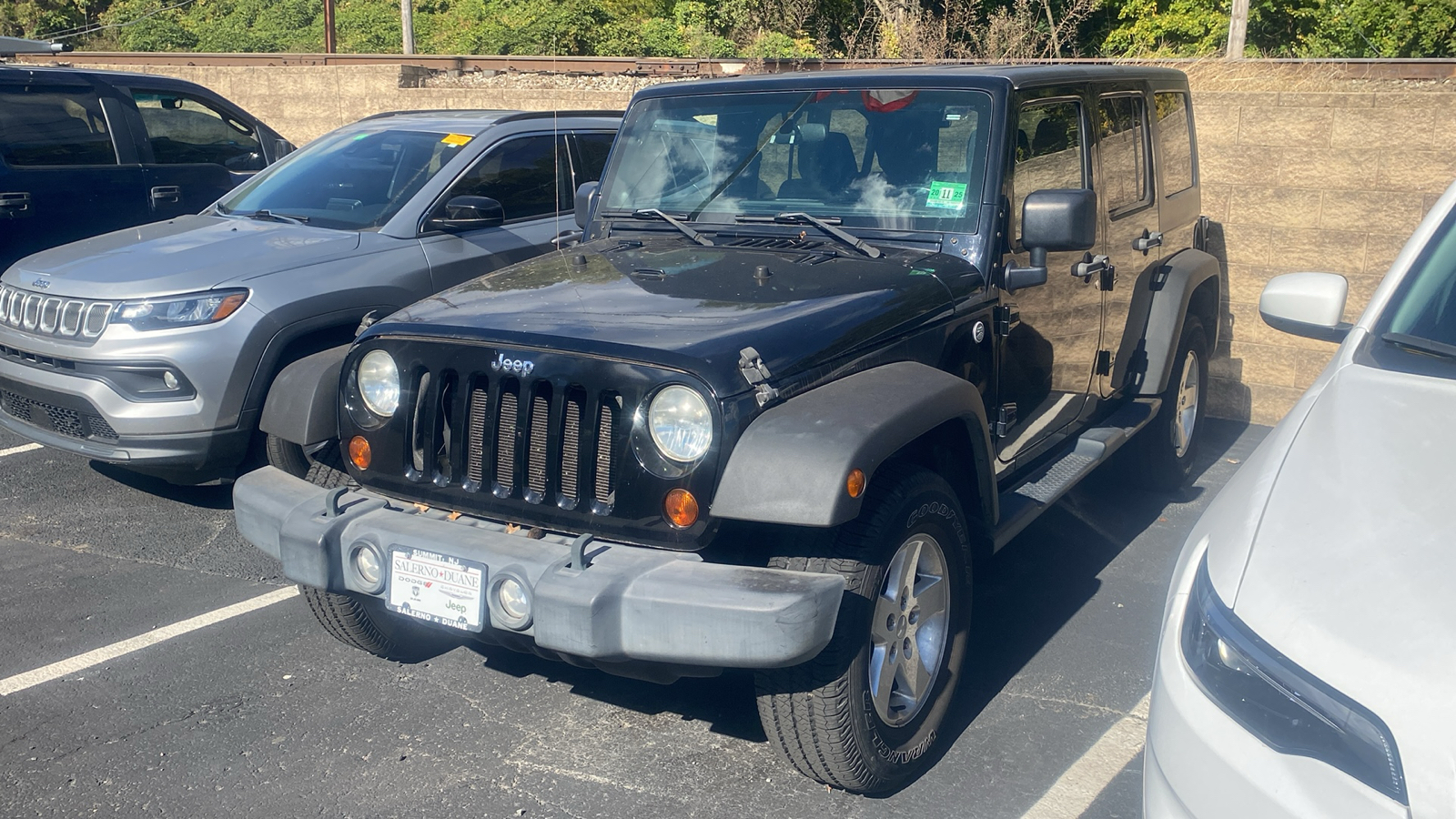 2011 Jeep Wrangler Unlimited Sport 6