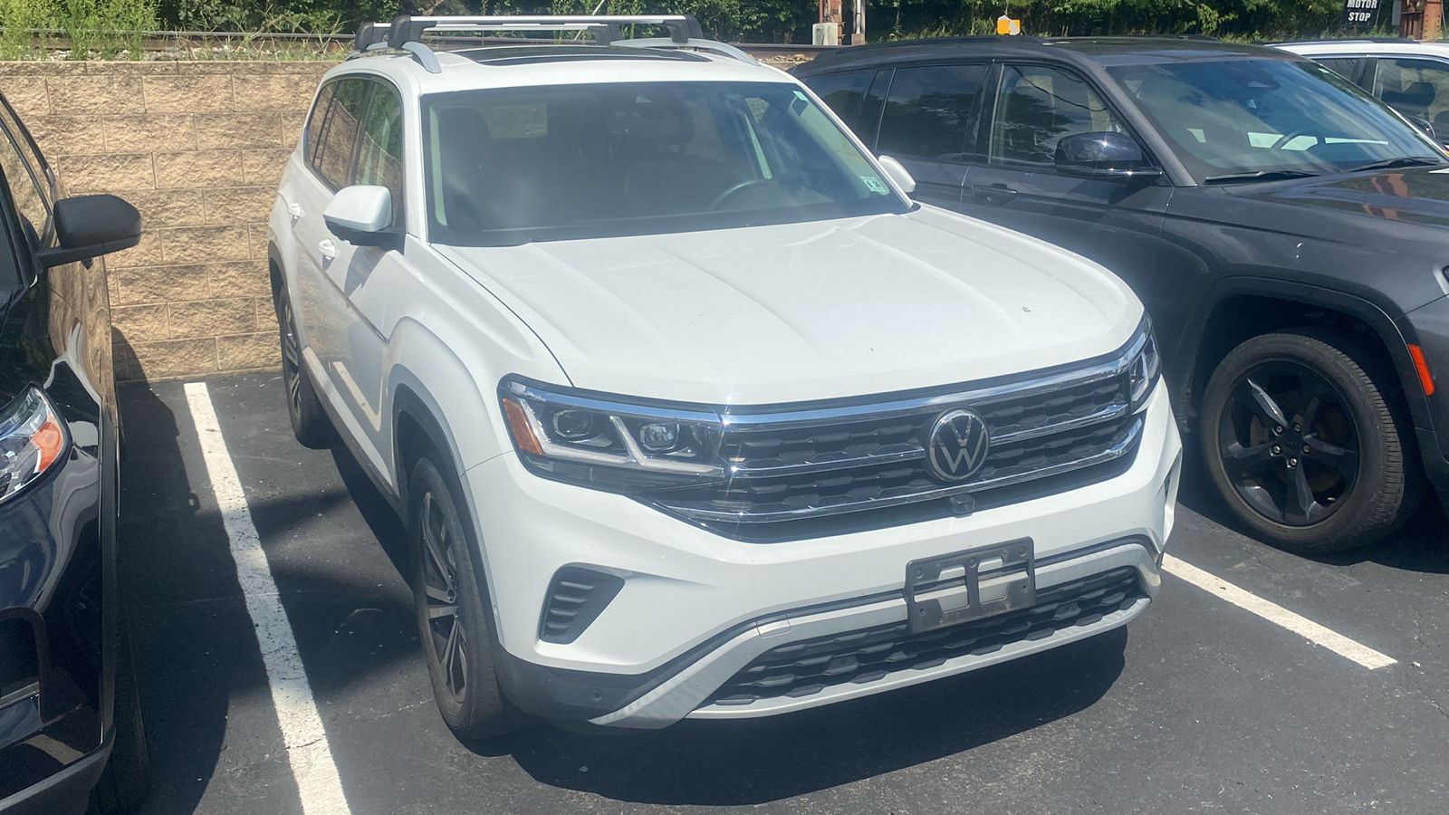 2021 Volkswagen Atlas V6 SEL Premium 4Motion 2