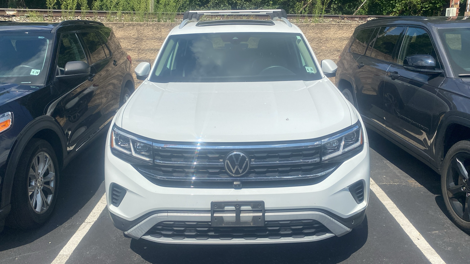 2021 Volkswagen Atlas V6 SEL Premium 4Motion 3